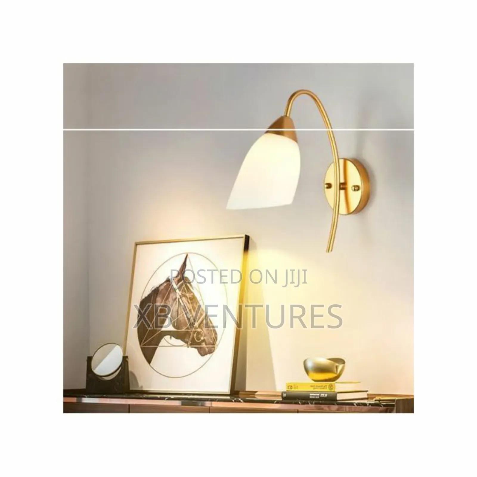 Modern Design Gold Glass Ball, Indoor Decorative Lighting