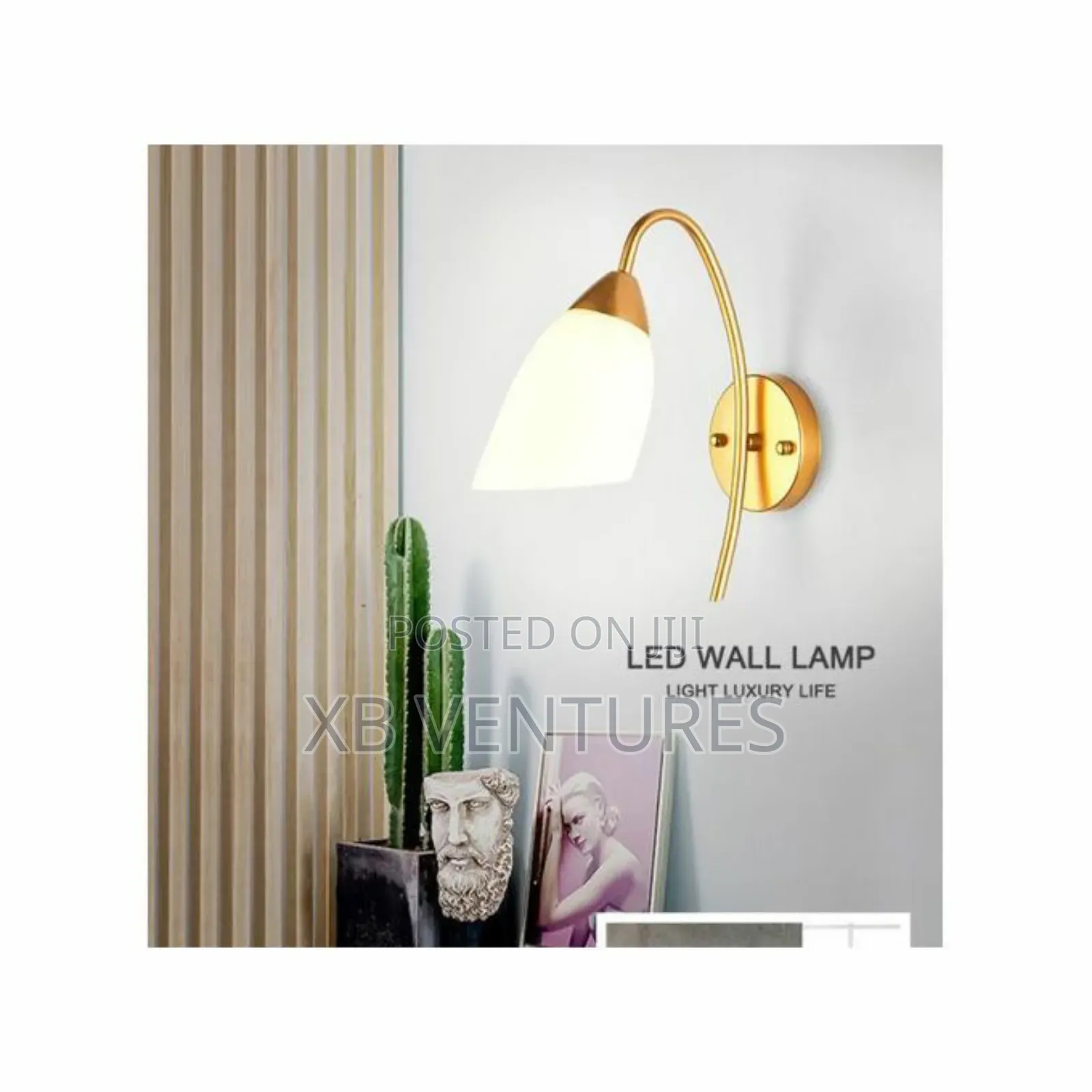 Modern Design Gold Glass Ball, Indoor Decorative Lighting