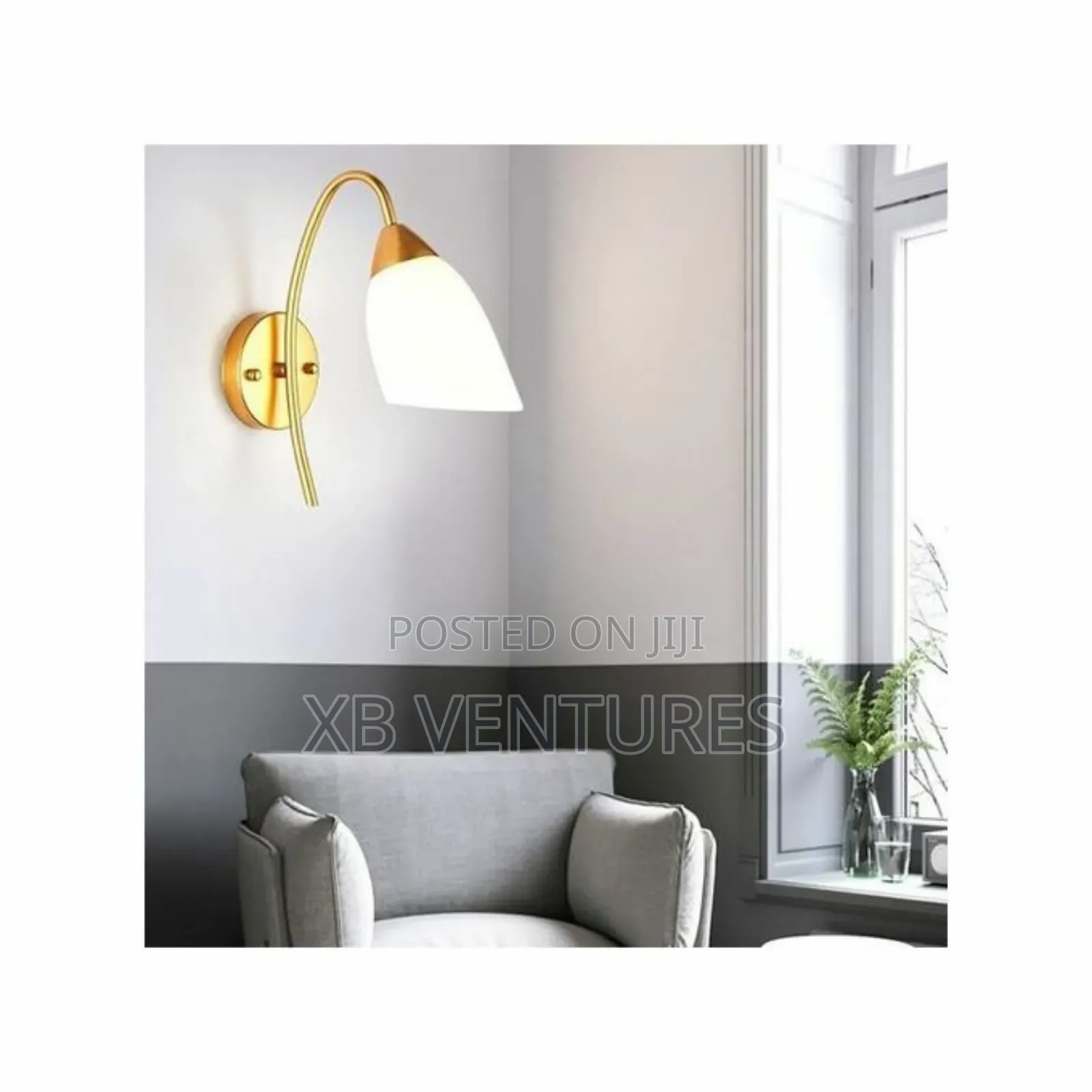 Modern Design Gold Glass Ball, Indoor Decorative Lighting
