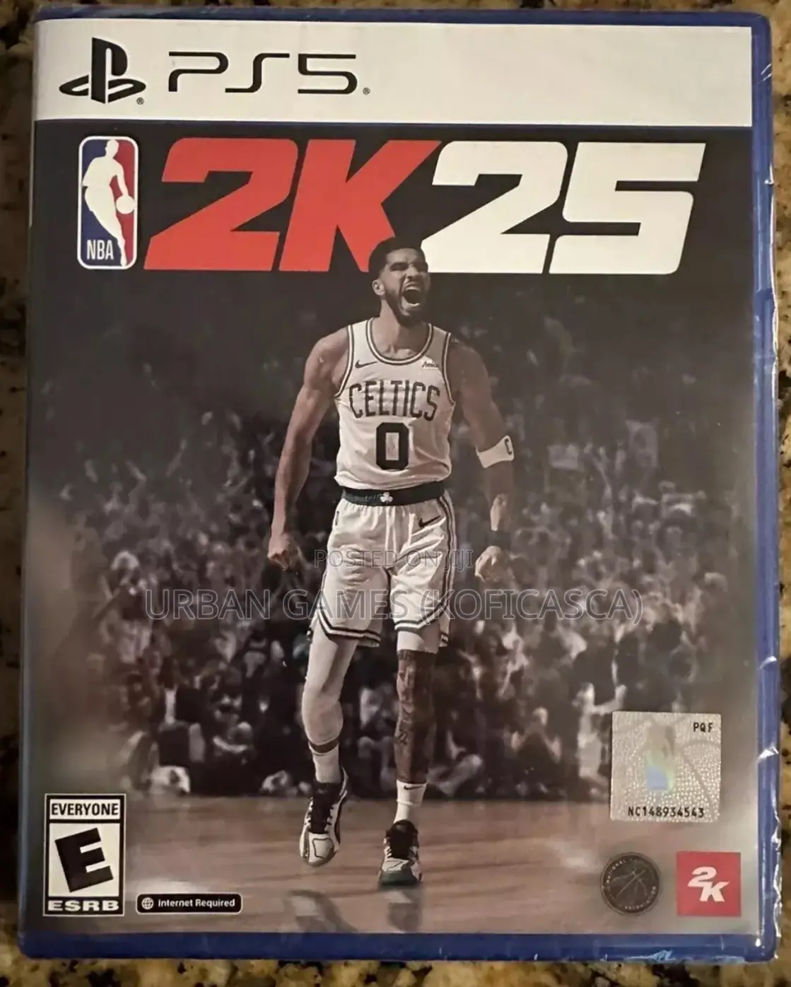 Nba 2k25 Ps5 Sealed Basketball