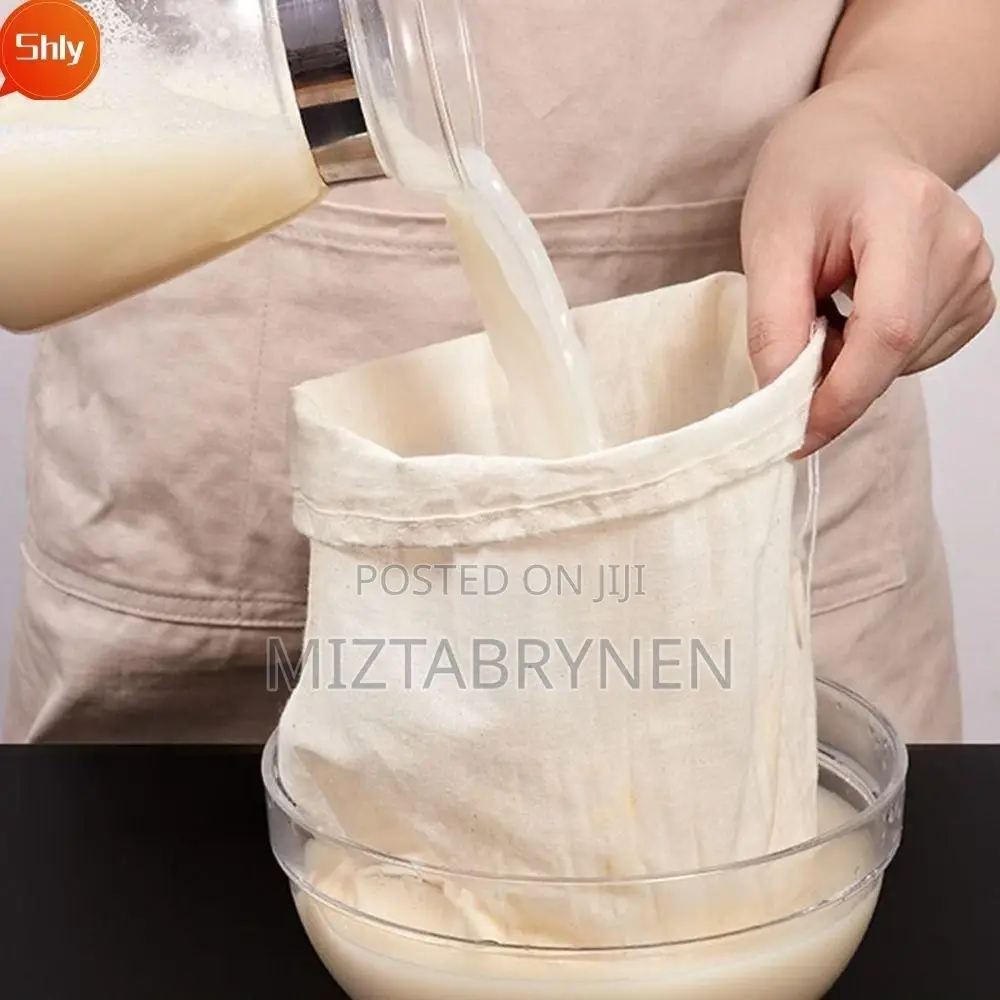 Re-Usable Cotton Cheese Cloth Bag - 30x20cm