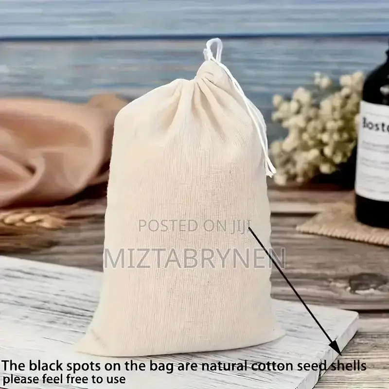 Re-Usable Cotton Cheese Cloth Bag - 30x20cm