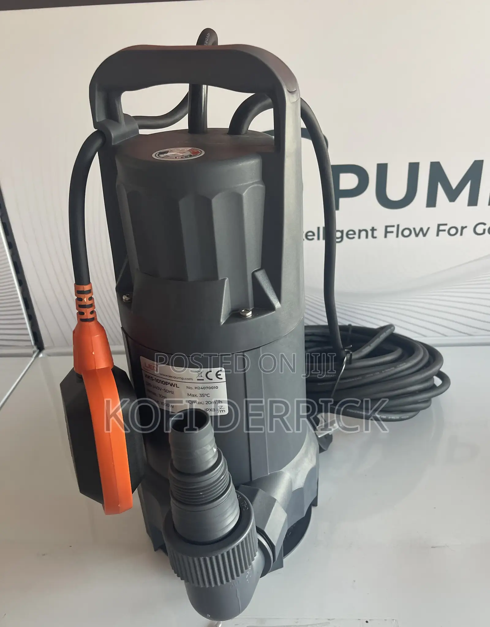 Submersible Pump 1.3hp