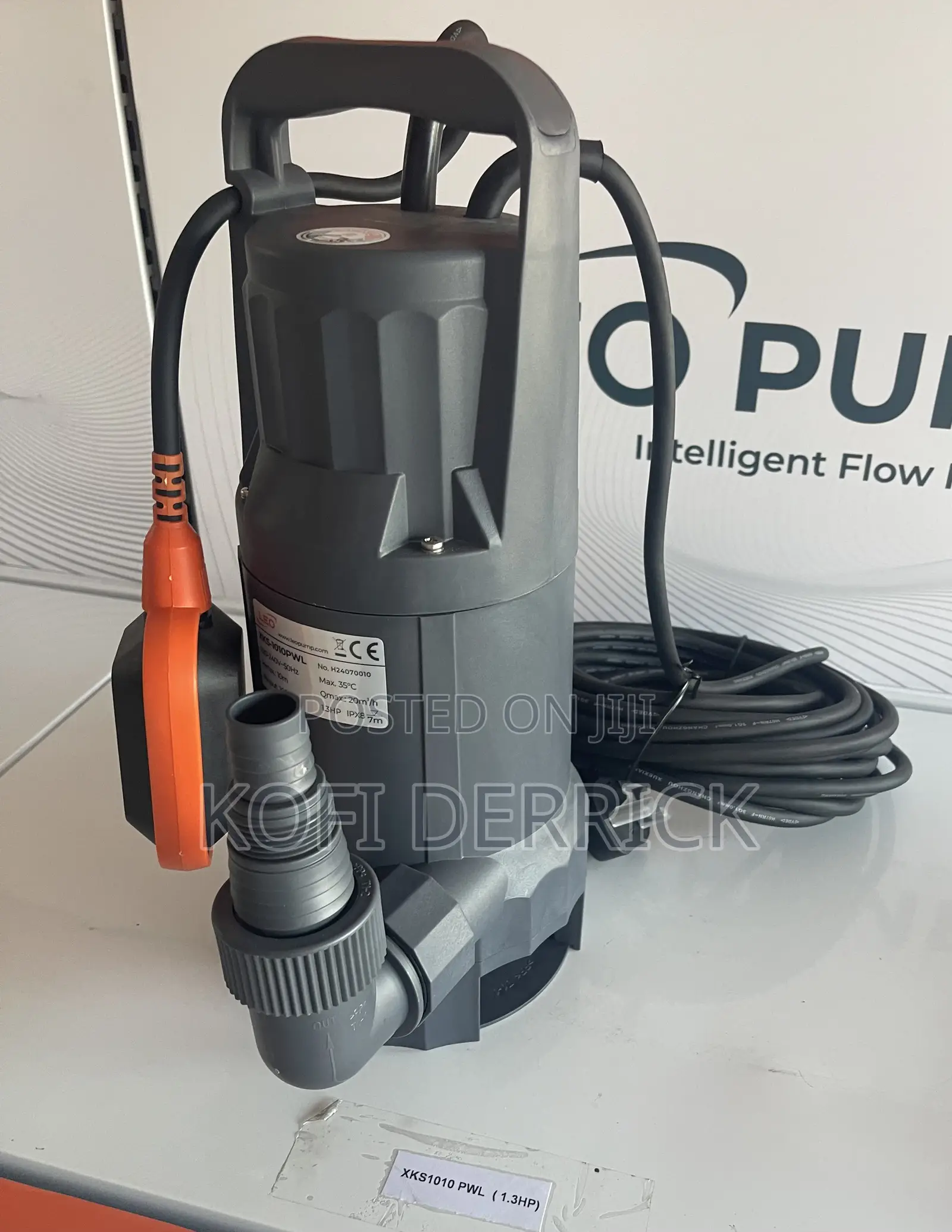 Submersible Pump 1.3hp