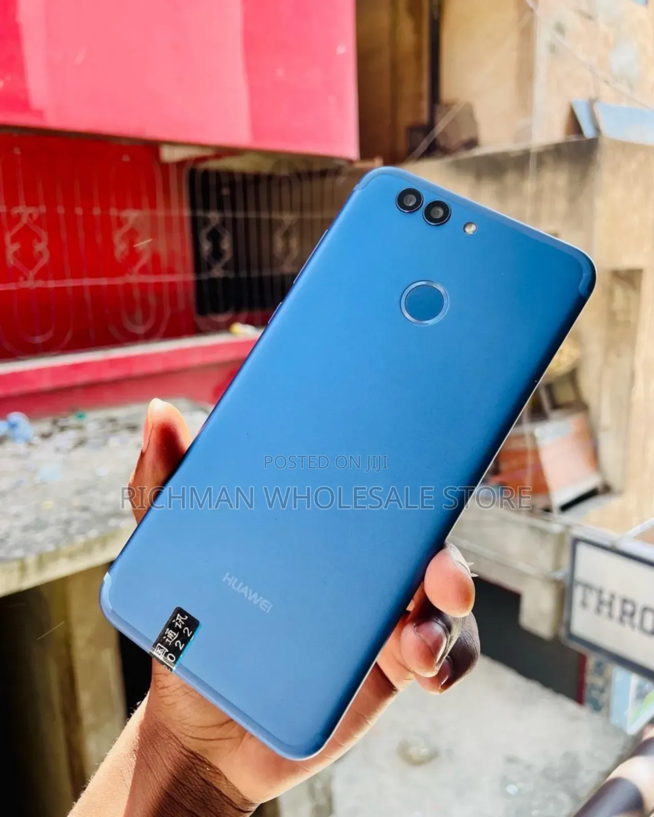 New Huawei Nova 2 Plus 128 GB Blue