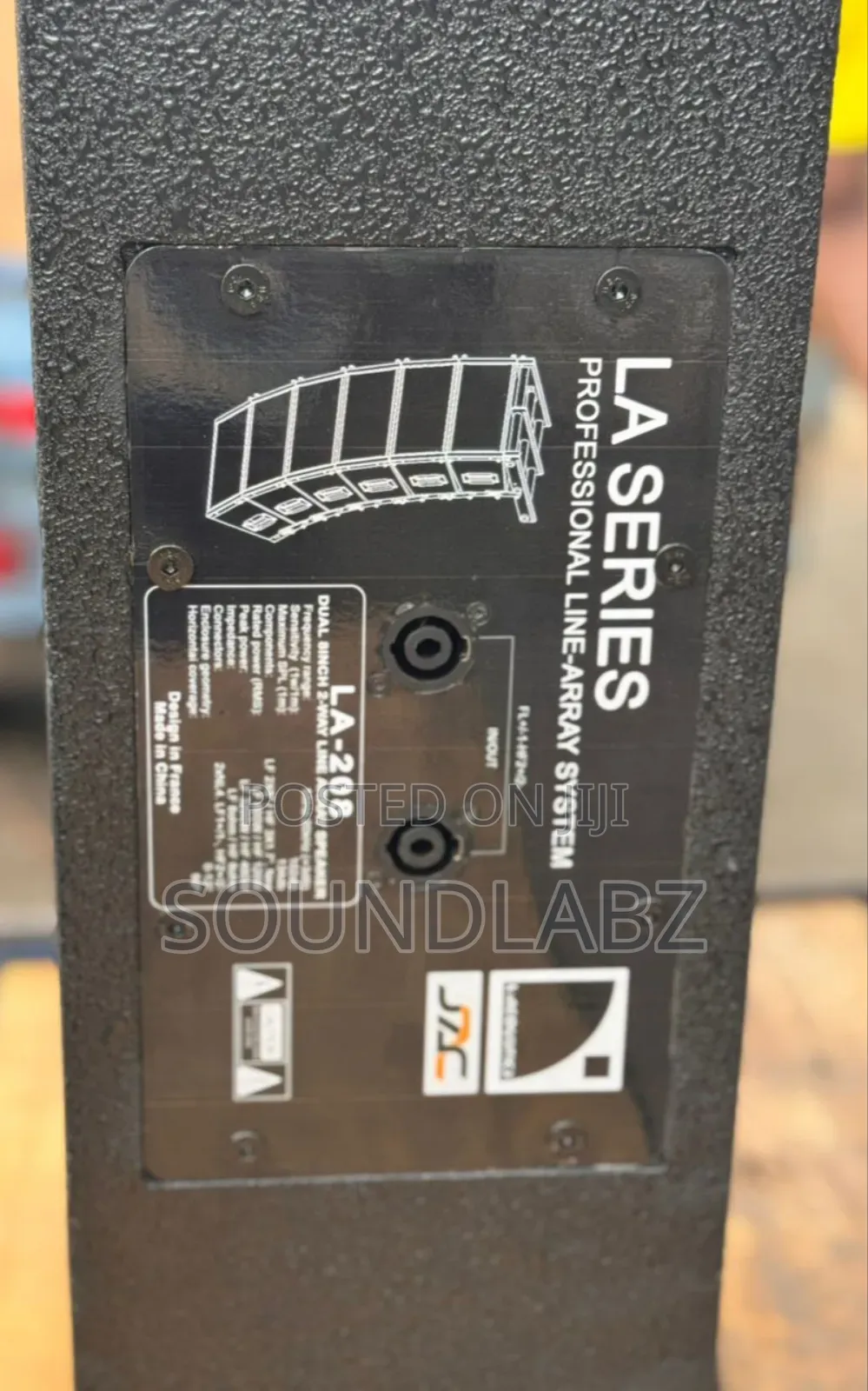 Jac 8inches Line Array Speaker