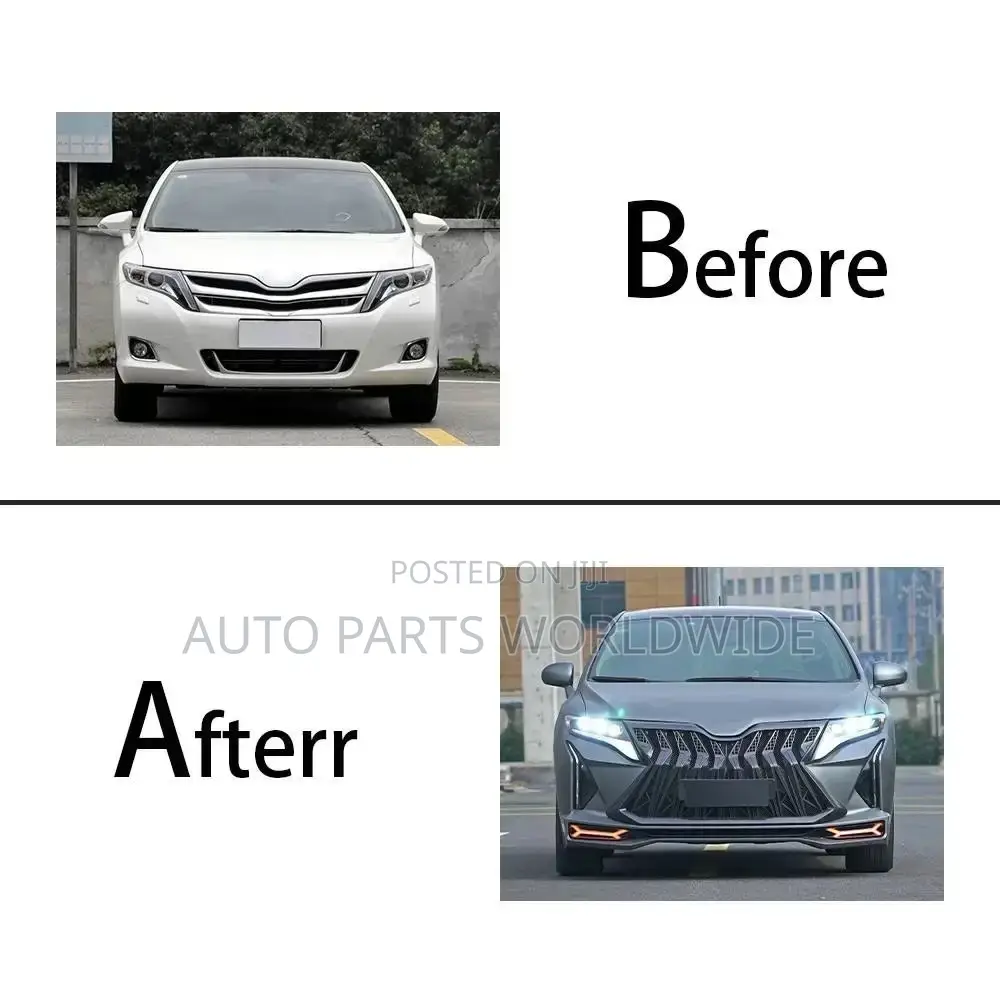 Toyota Venza Bodykits Upgrade