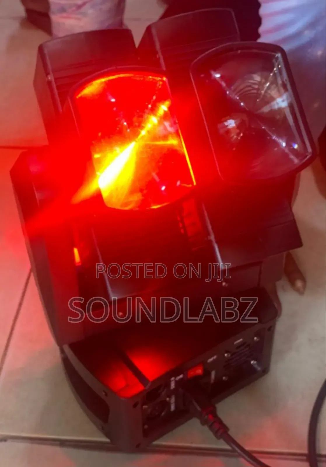 8x12w RGBW Dual Layer Stage Moving Head Beam Light