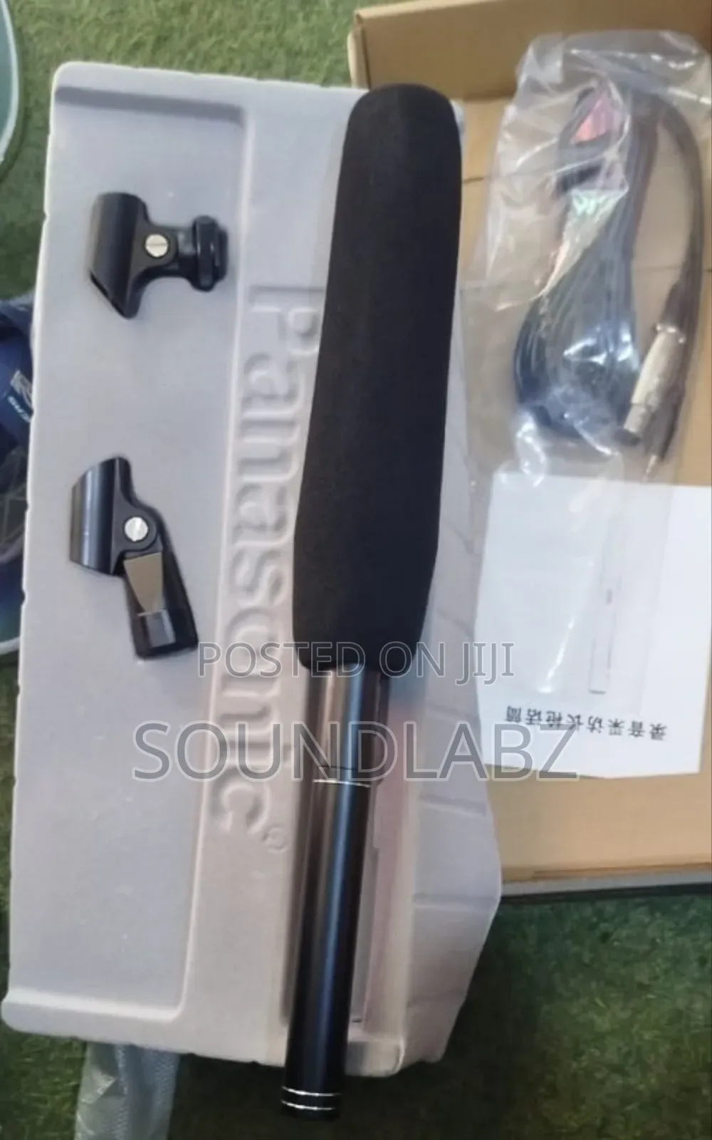 Panasonic Boom Microphone -Em 2800a