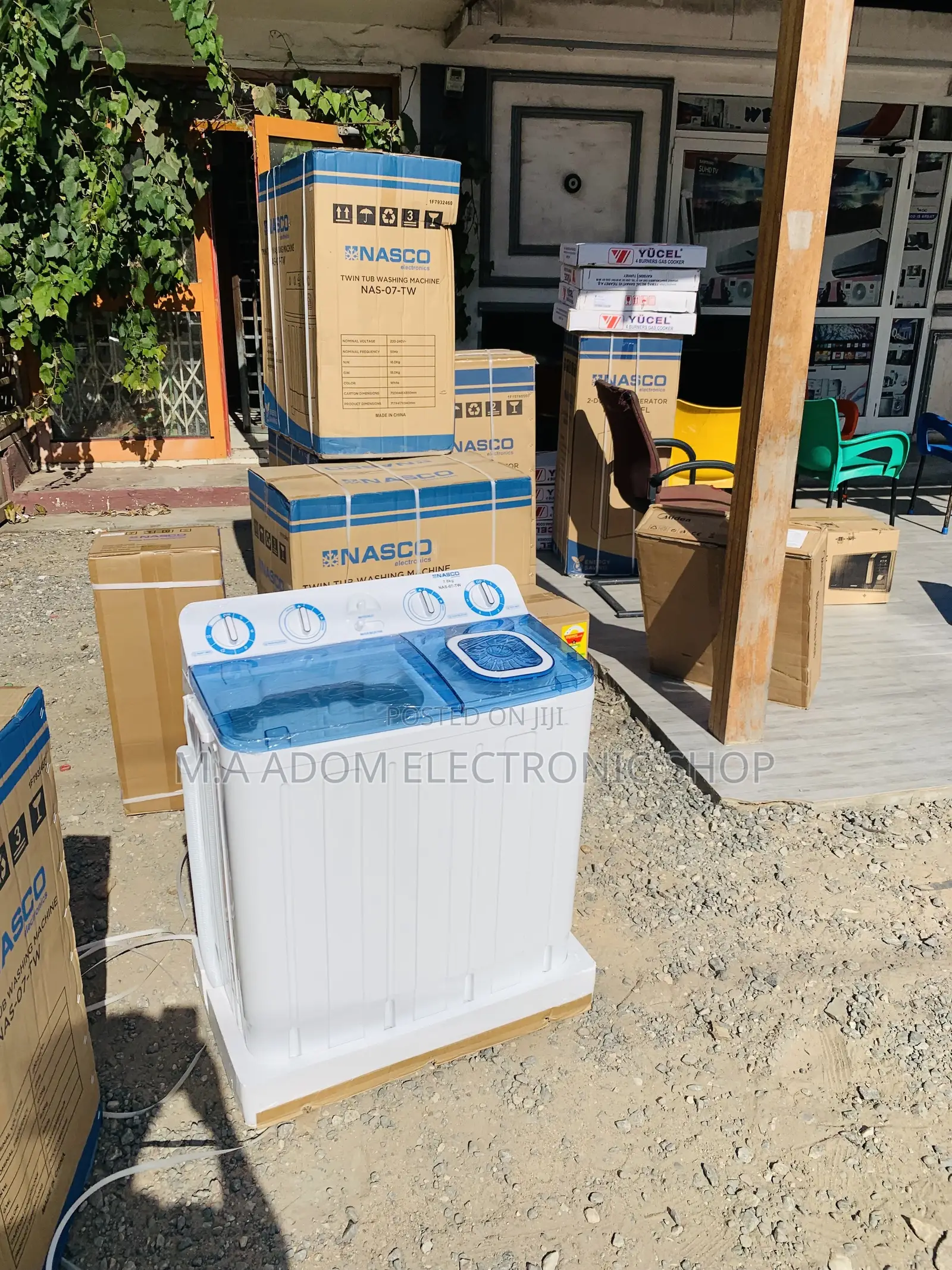 Semi Automatic Washing Machine 7kg