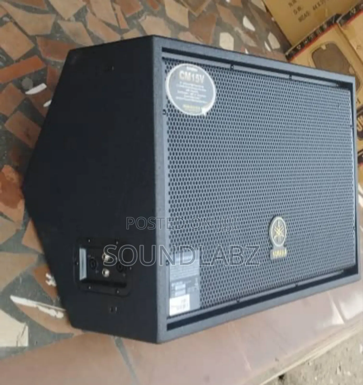 Yamaha Cm15v 500w 15 Inch Passive Floor Monitor