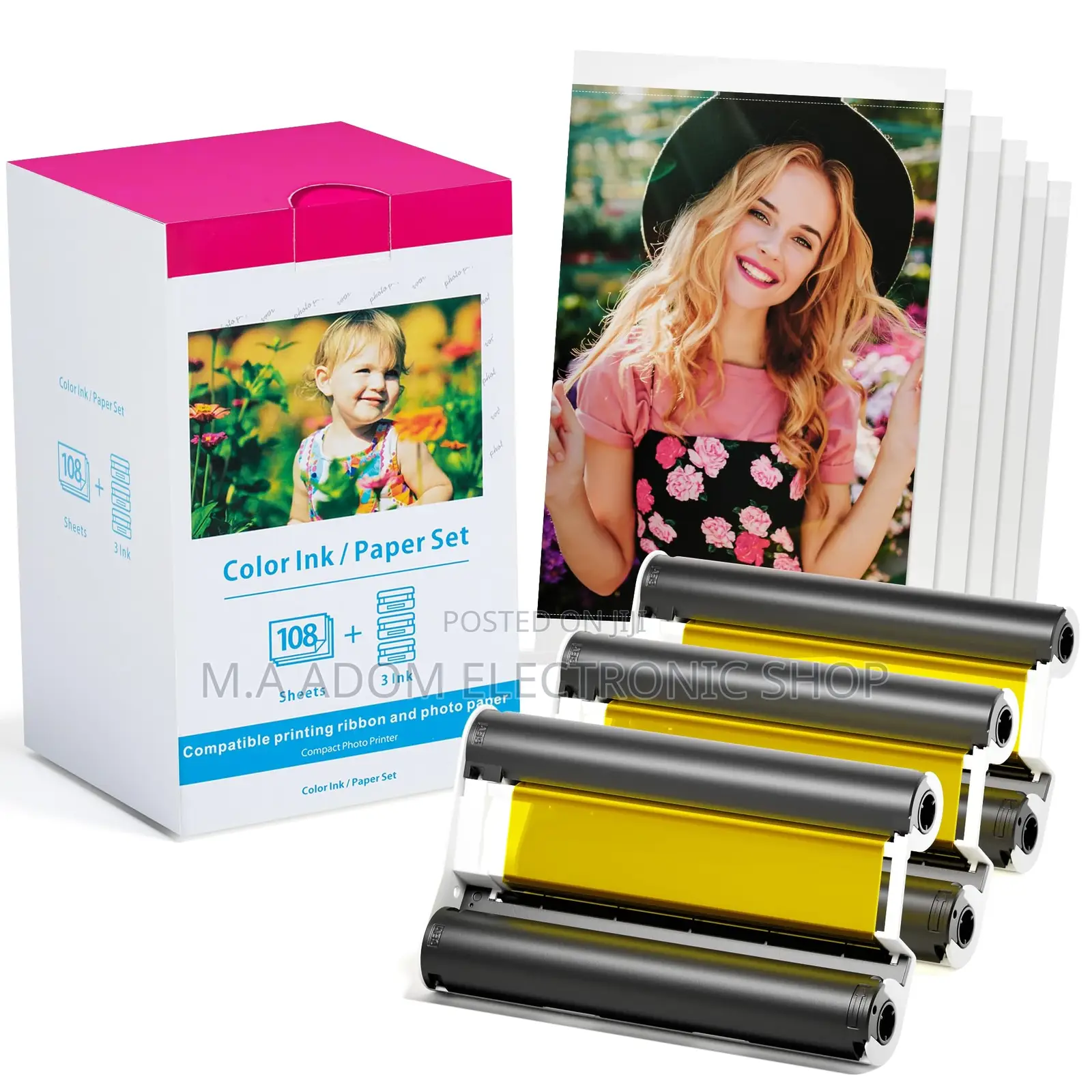Ink Paper for Cp 1000 Photo Printer