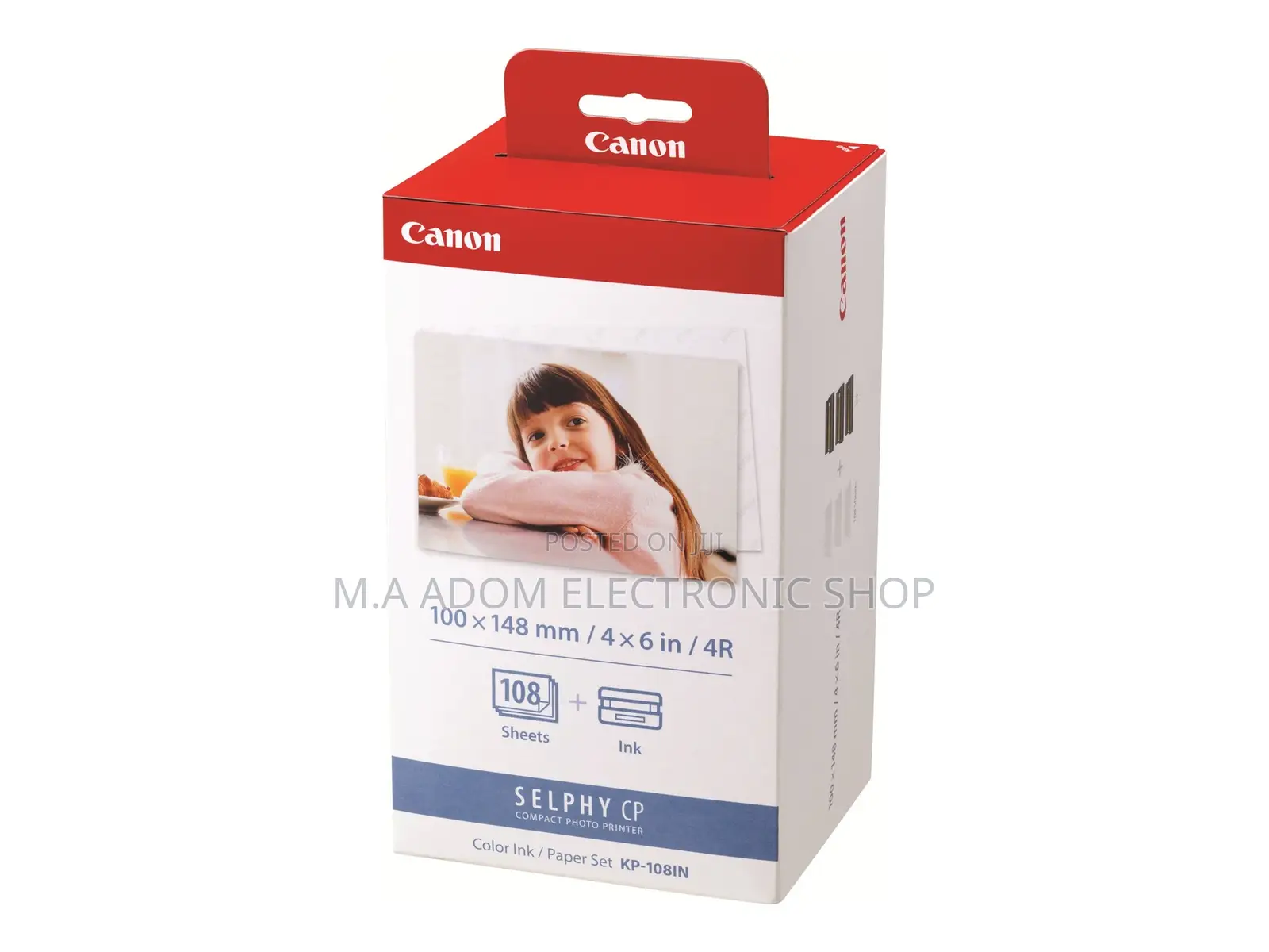 Ink Paper for Cp 1000 Photo Printer