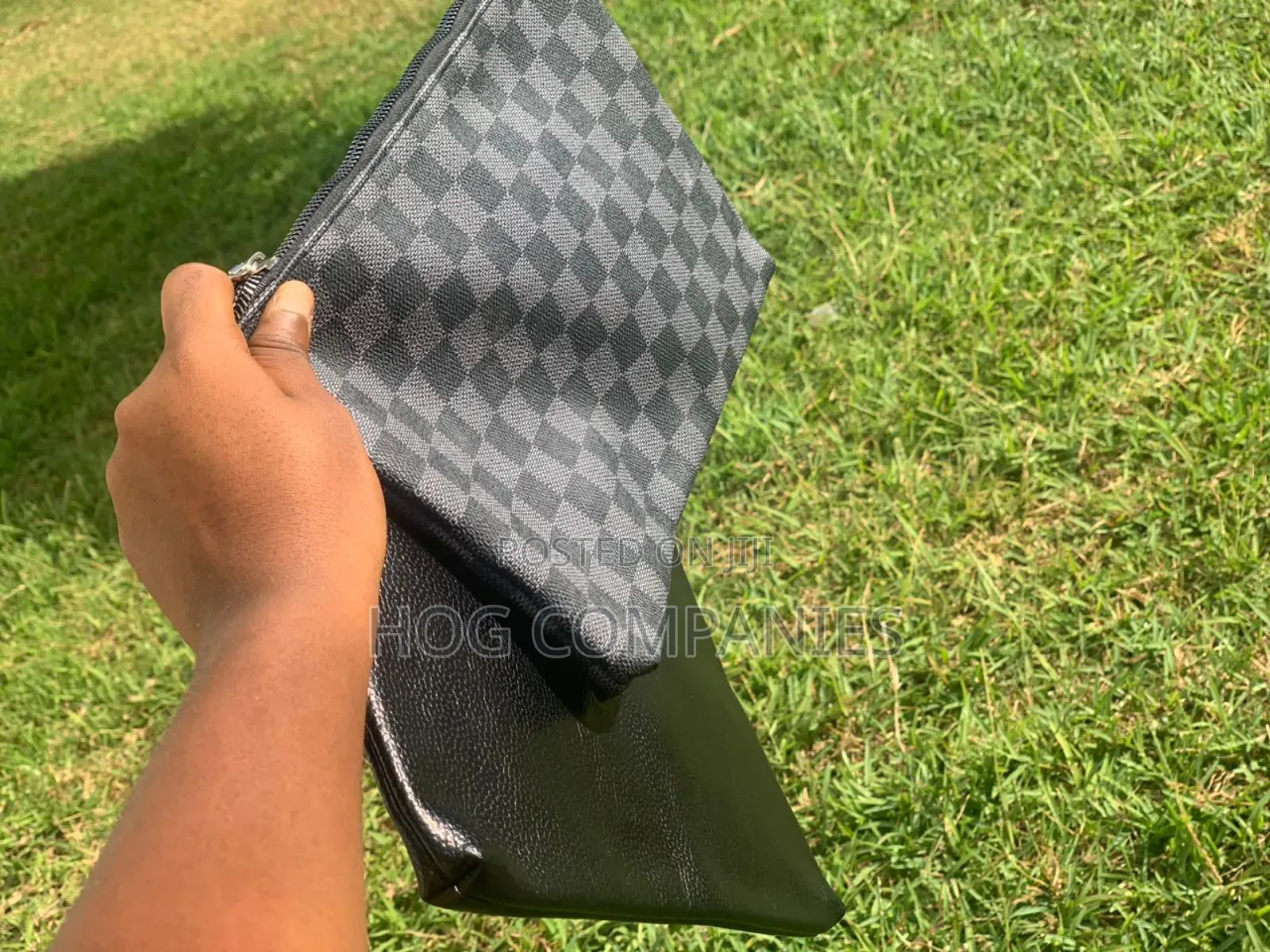 Quality Men's Pouch Handbag Sling Bag Purse