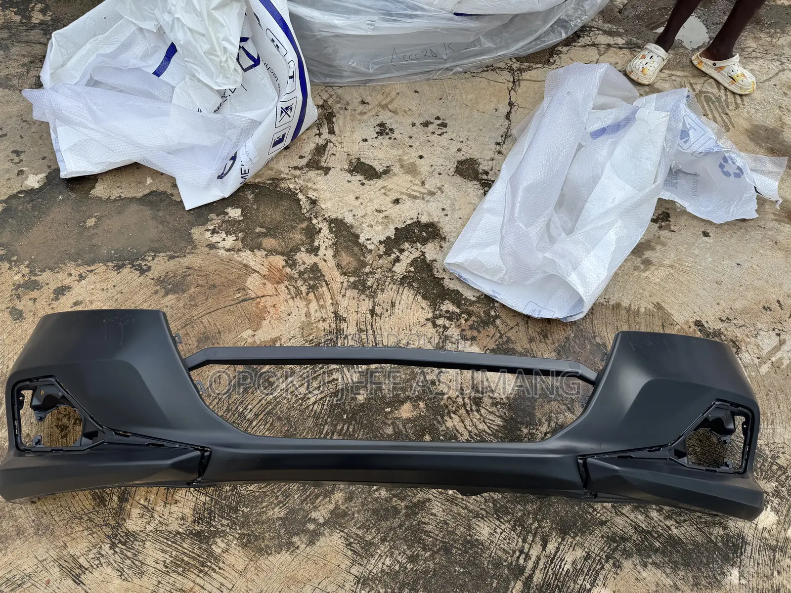Accord 2021-2022 Front Bumper Bumper