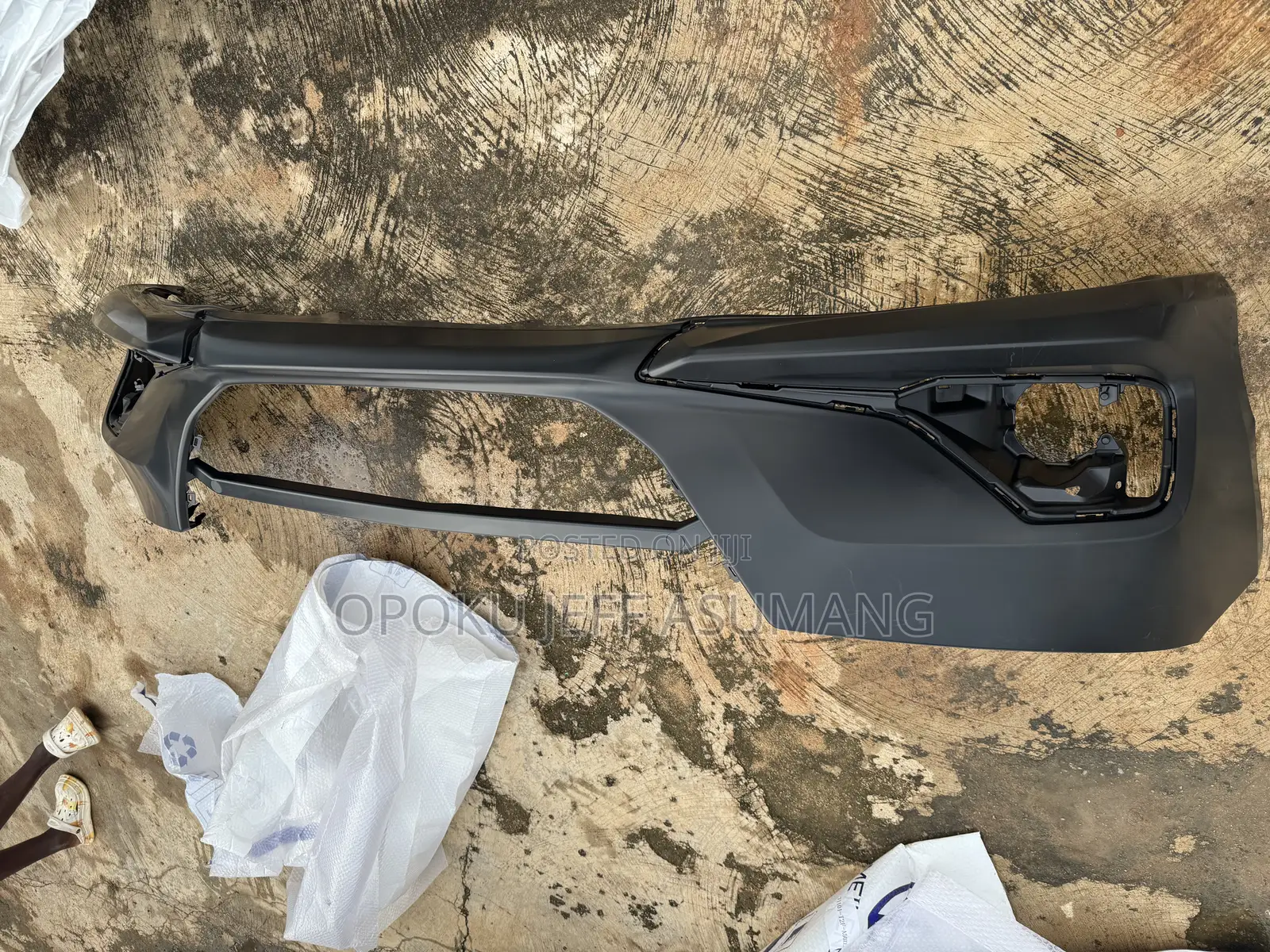 Accord 2021-2022 Front Bumper Bumper