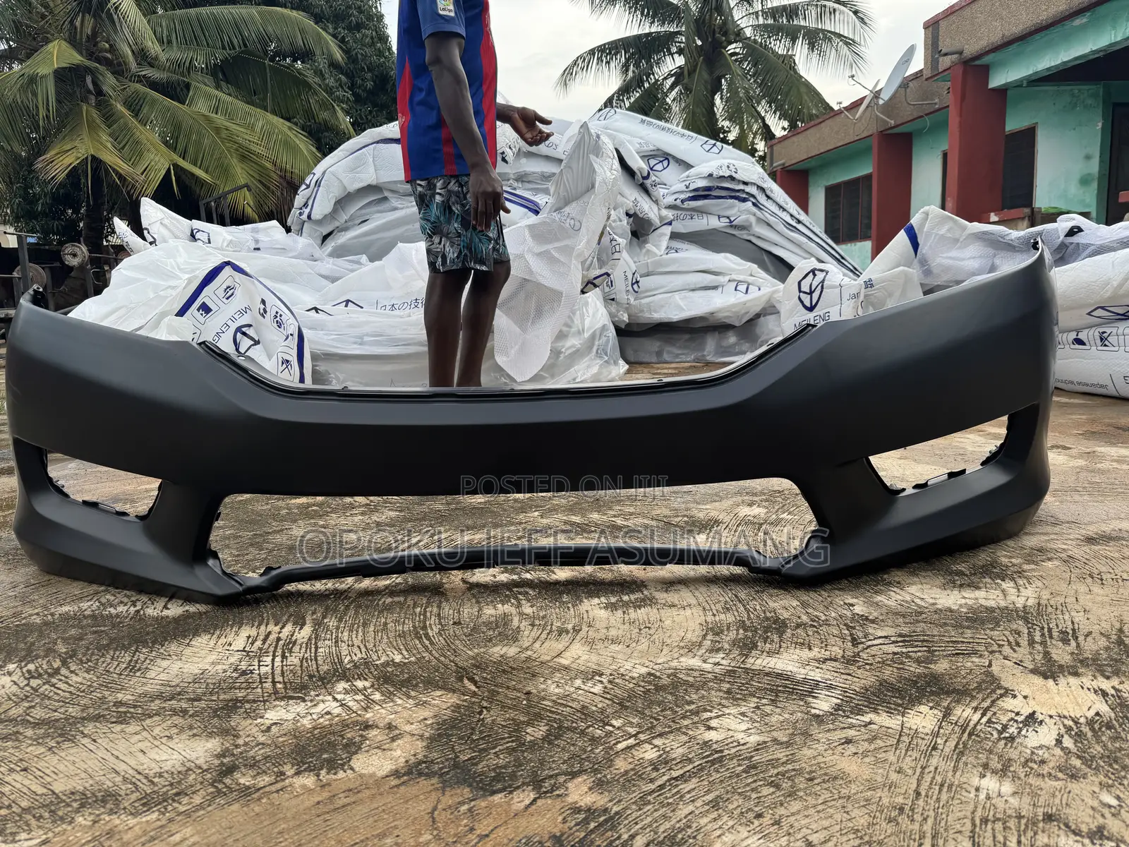 Accord 2013-2015 Front Bumper