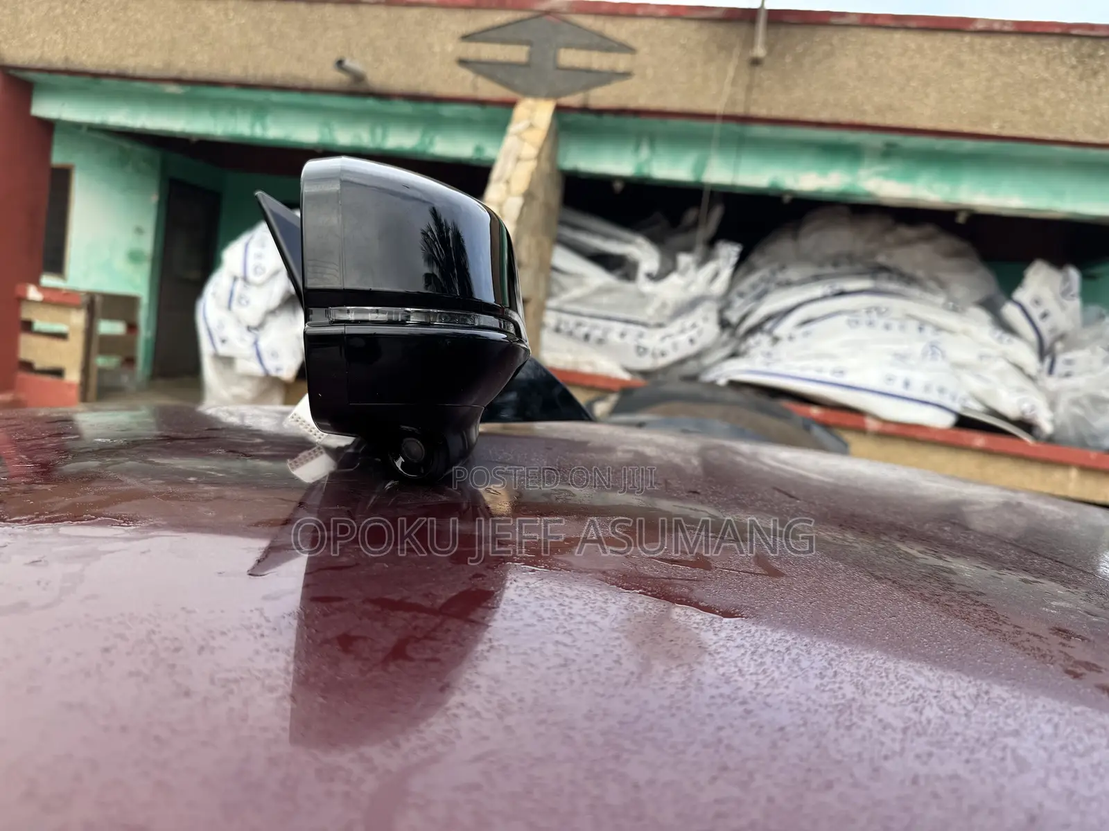 Accord 2013-2017 Side Mirror With Camera and Light