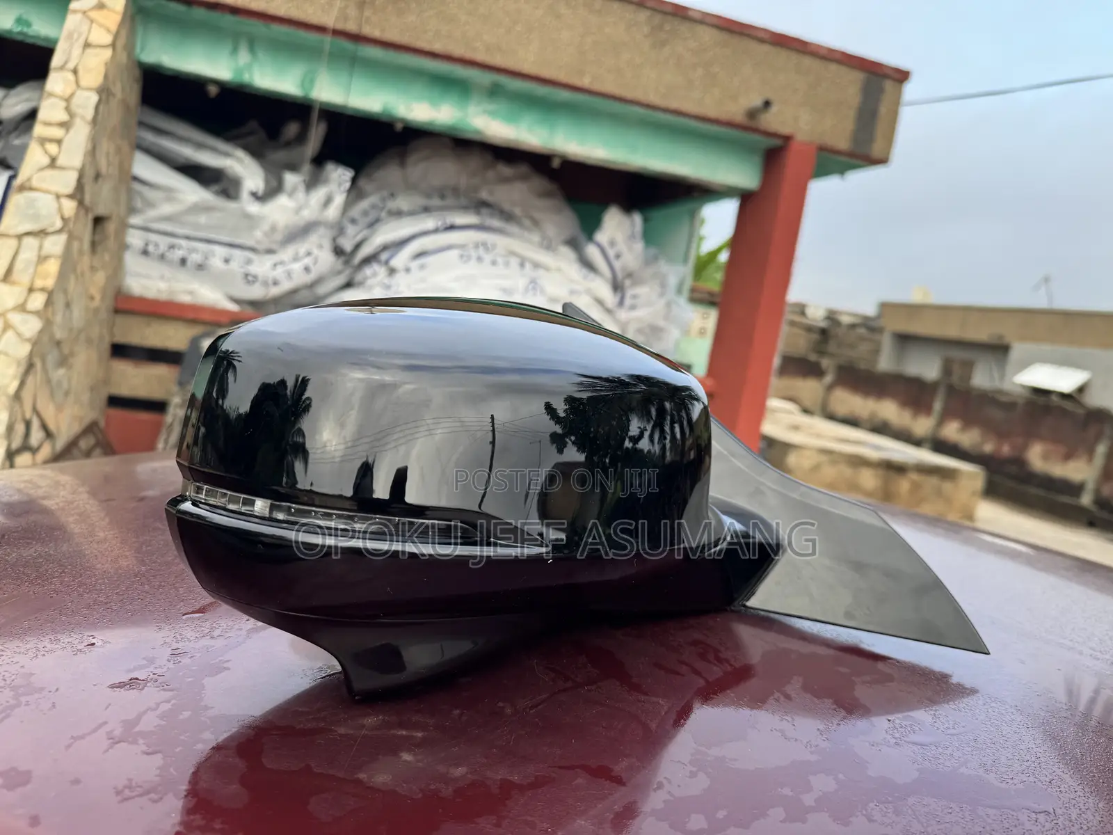 Accord 2013-2017 Side Mirror With Camera and Light