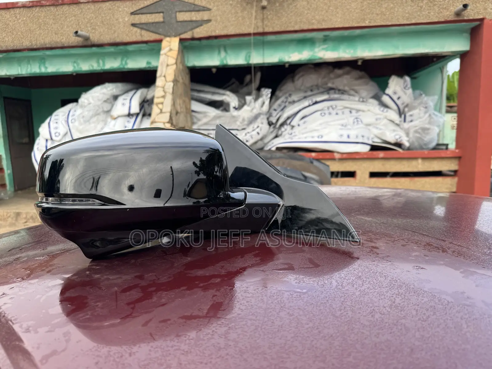 Accord 2013-2017 Side Mirror With Camera and Light