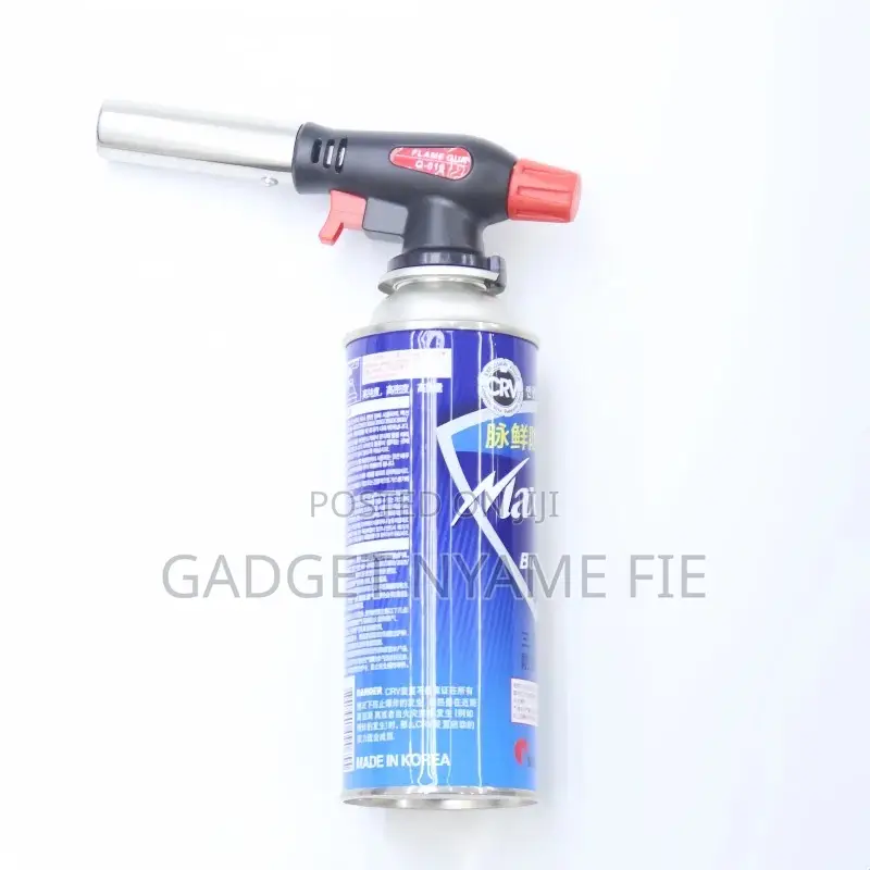 Blowtorch/Flame Gun (Automatic Ignition)