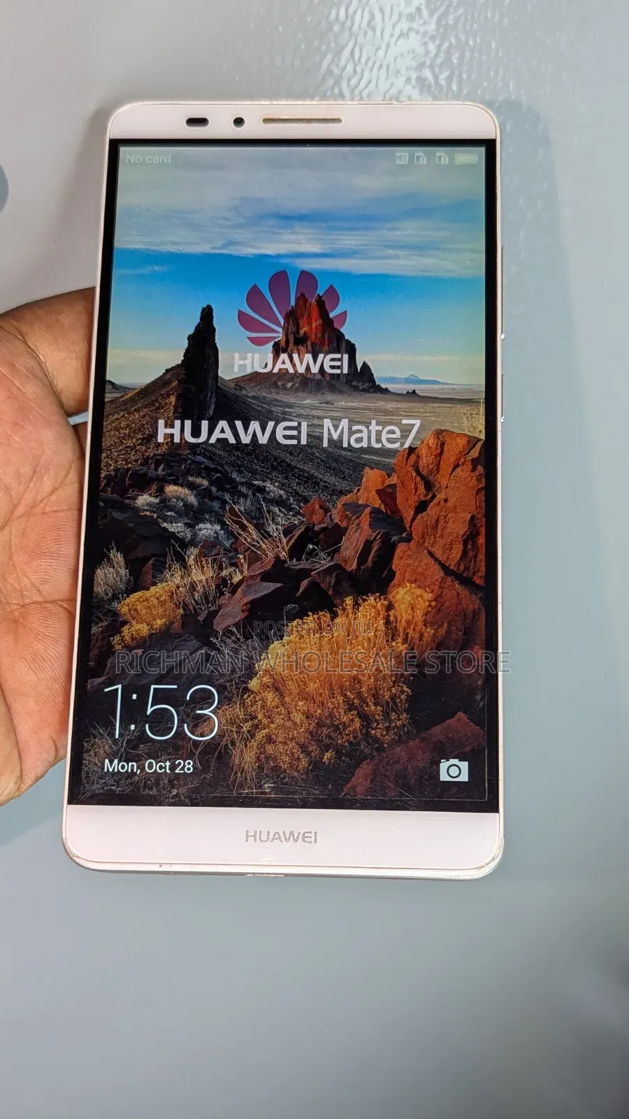 New Huawei Ascend Mate 7 Dual SIM 32 GB Gold