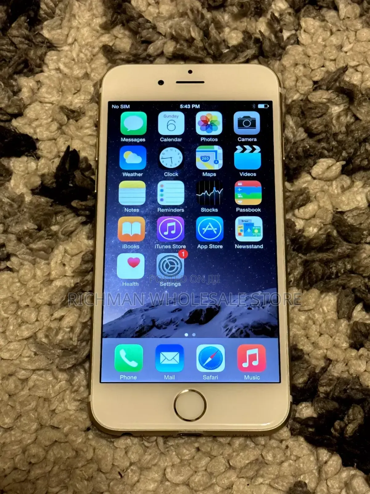 New Apple iPhone 6 64 GB Gold