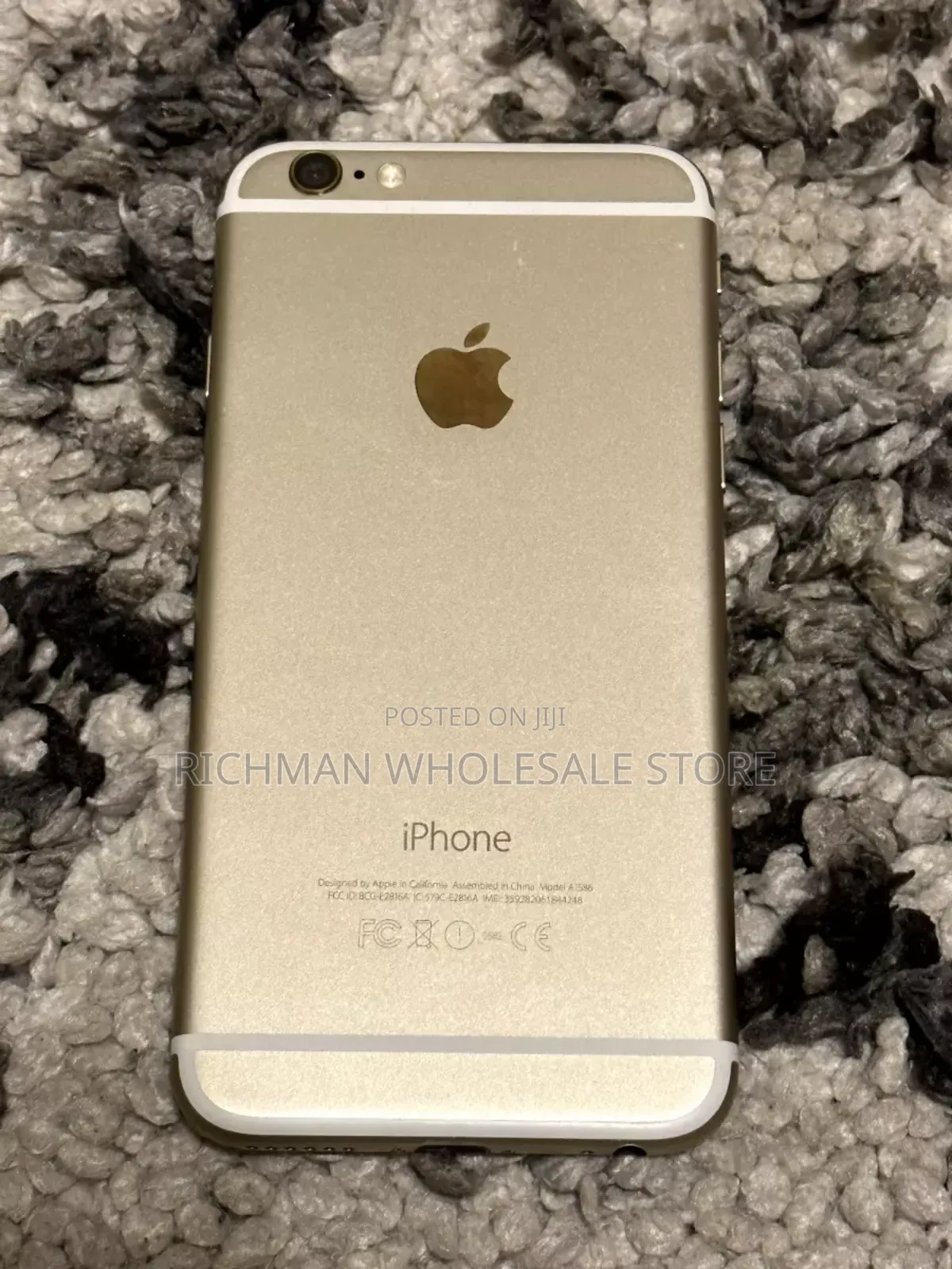 New Apple iPhone 6 64 GB Gold