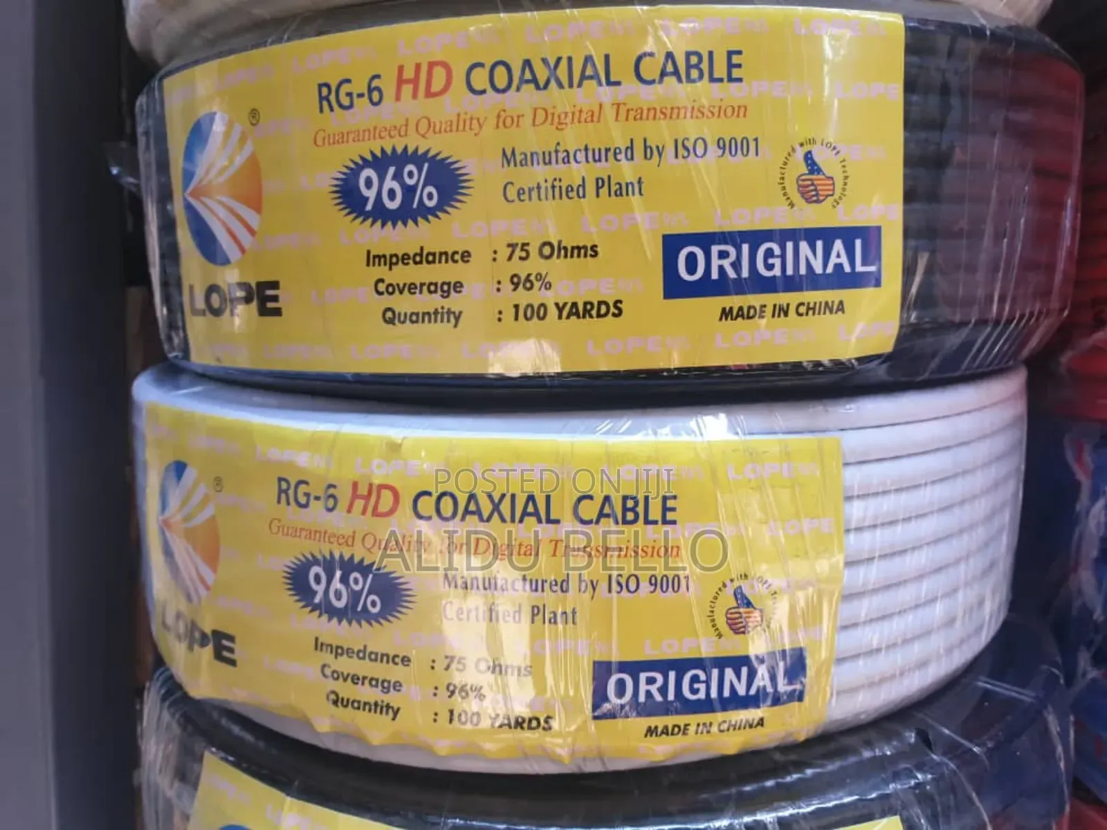Coaxial Cable for TV Antena