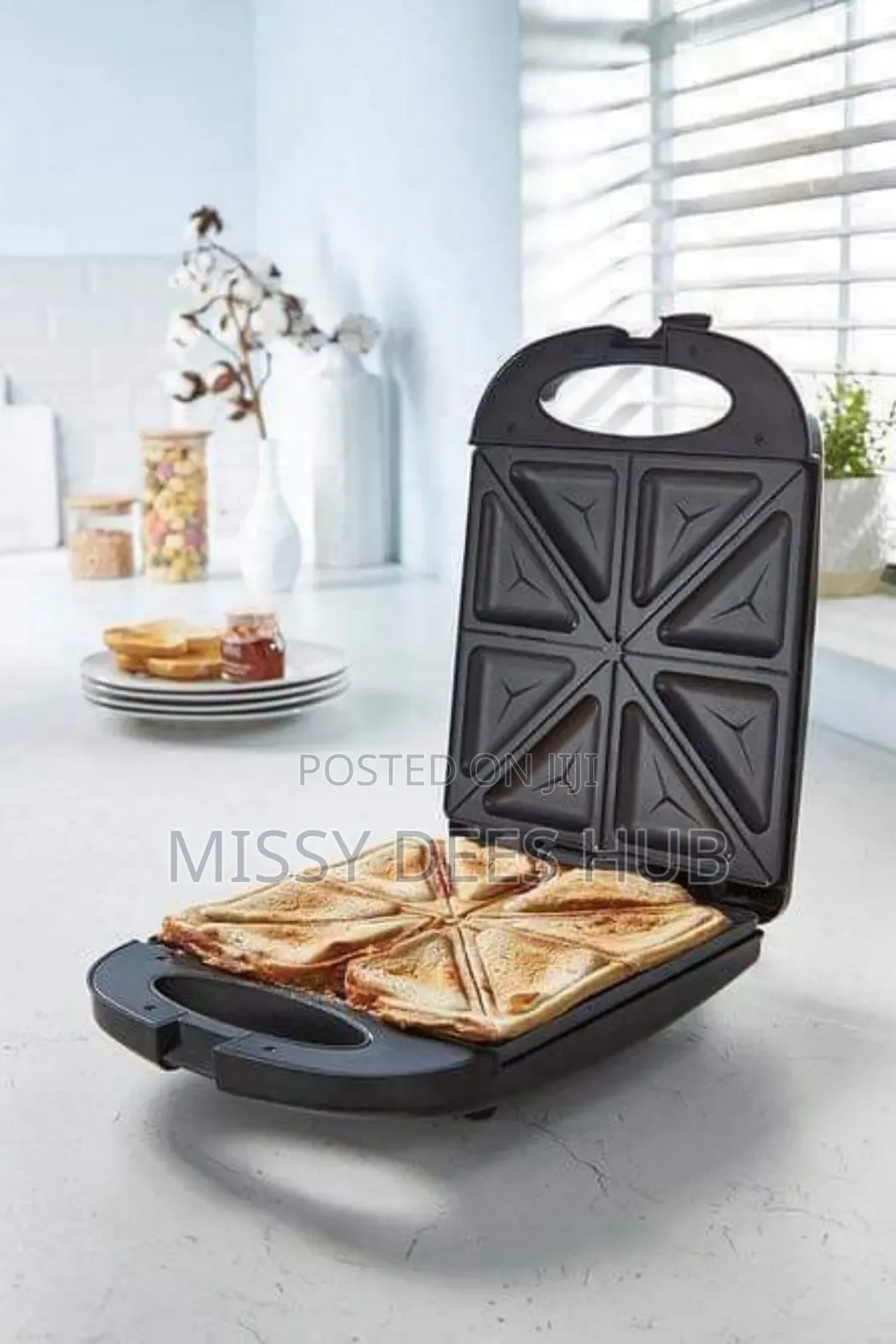 4-Slice Sandwich Maker