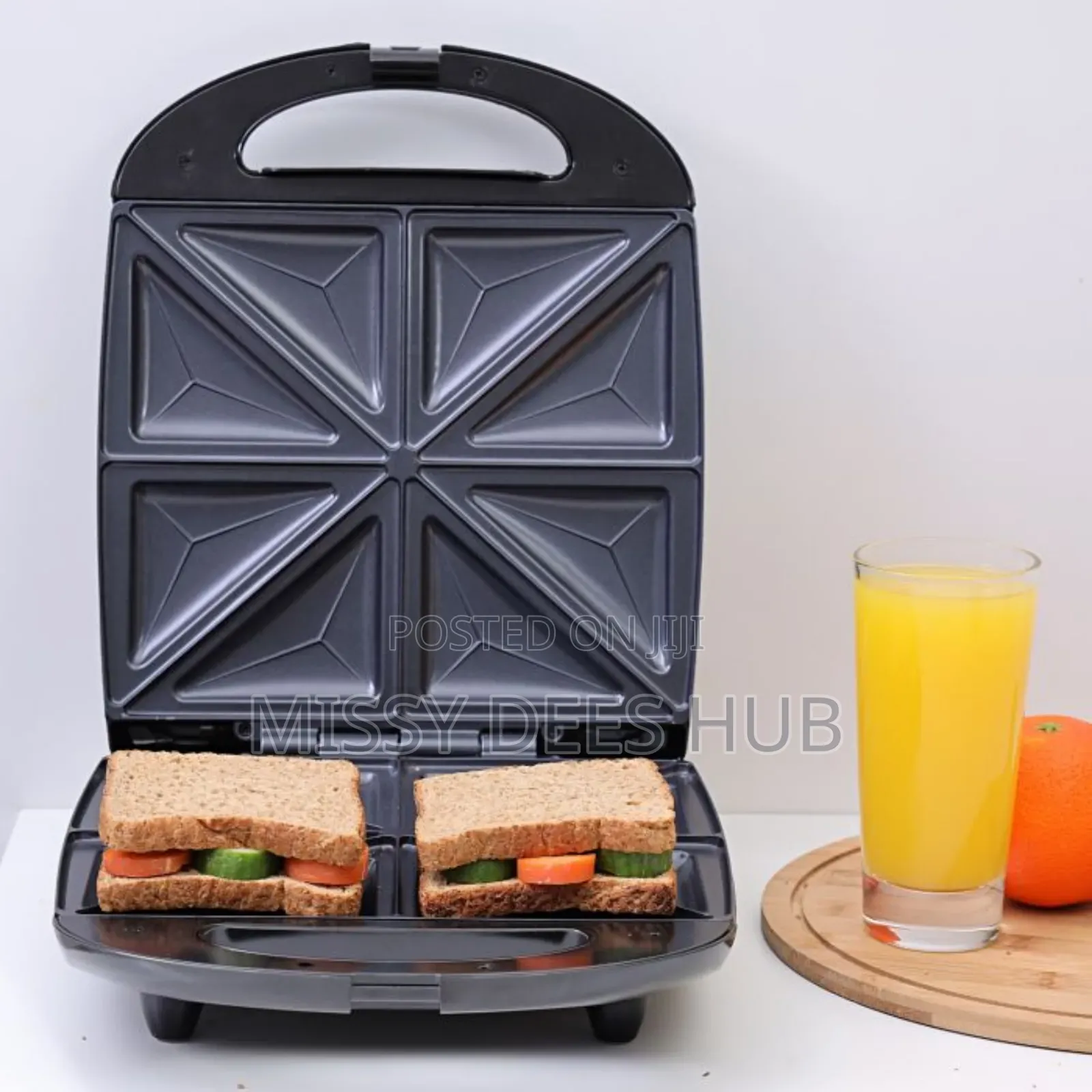 4-Slice Sandwich Maker