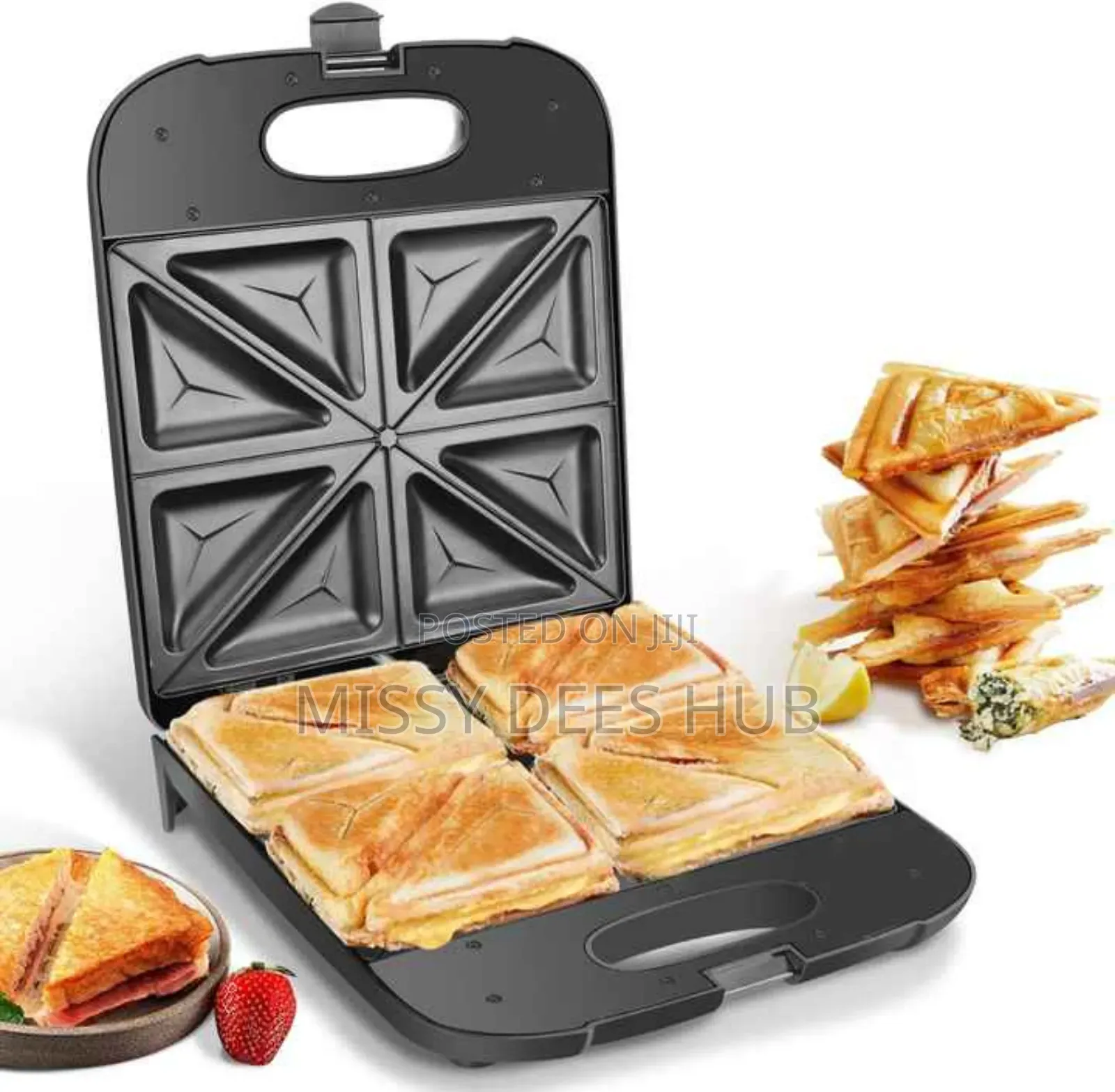 4-Slice Sandwich Maker