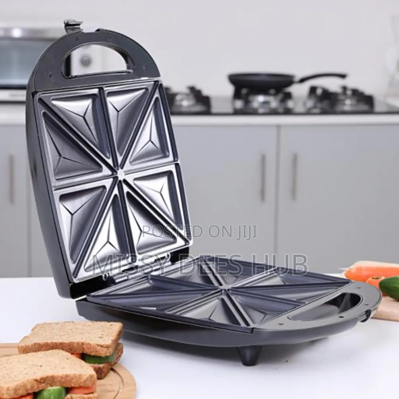 4-Slice Sandwich Maker