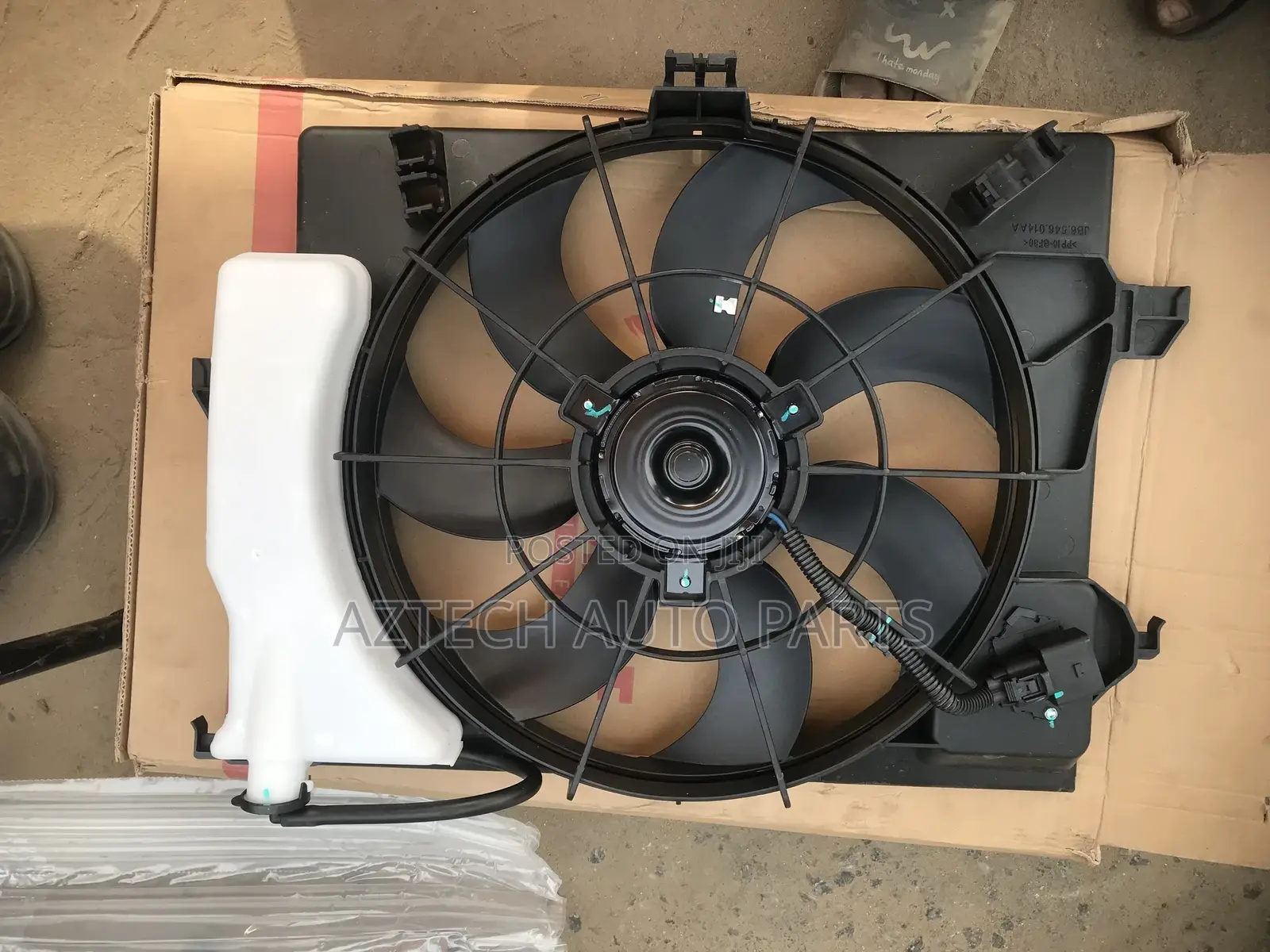 Hyundai Accent 2011,2012,2013,2014,2015,2016 Radiator Fan