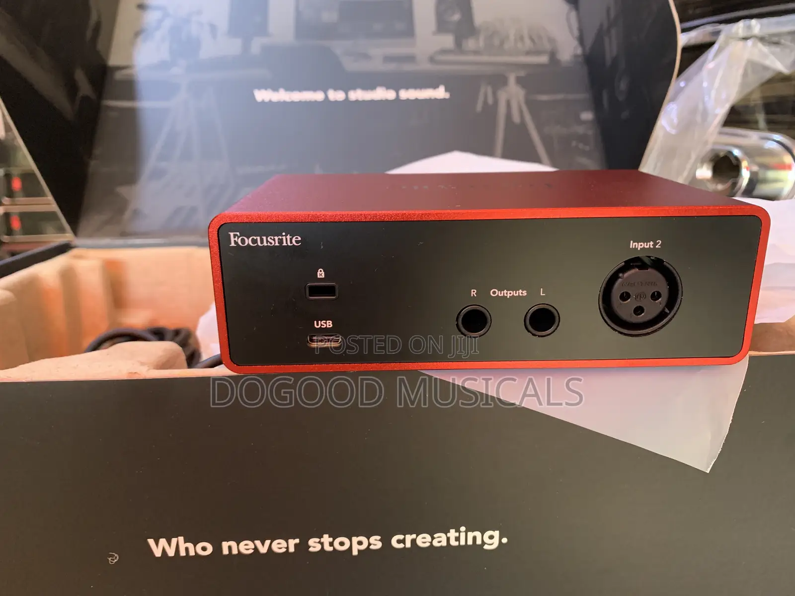 Focusrite Scarlett Solo Studio 4th Gen Recording Bundle