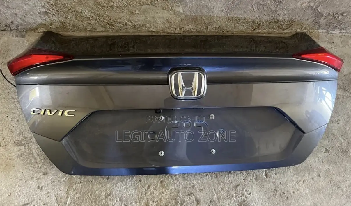 Honda Civic 2018,2019,2020 Boot