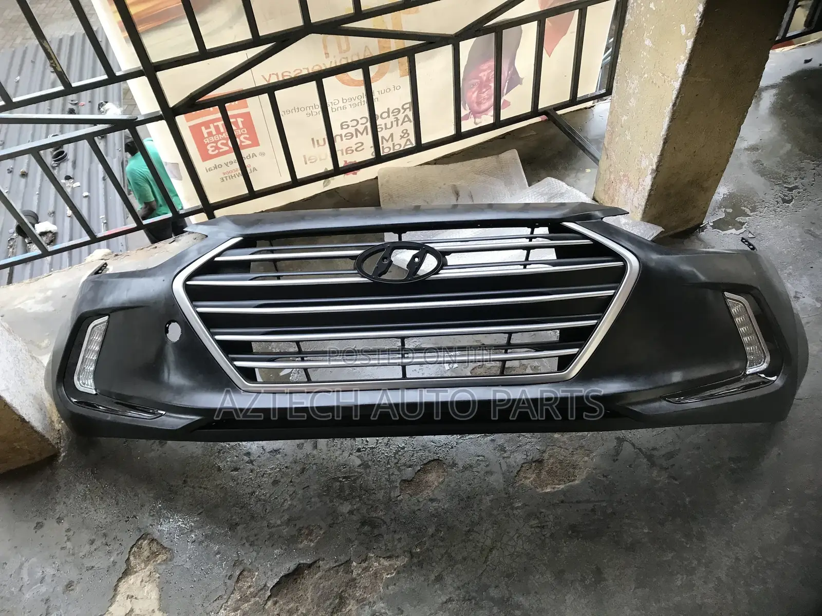 Hyundai Elantra 2017,2018 Complete Front Bumper