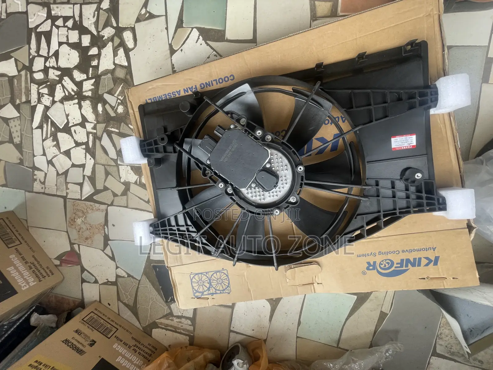 Honda Civic 2016,2017,2018,2019,Radiator Fan
