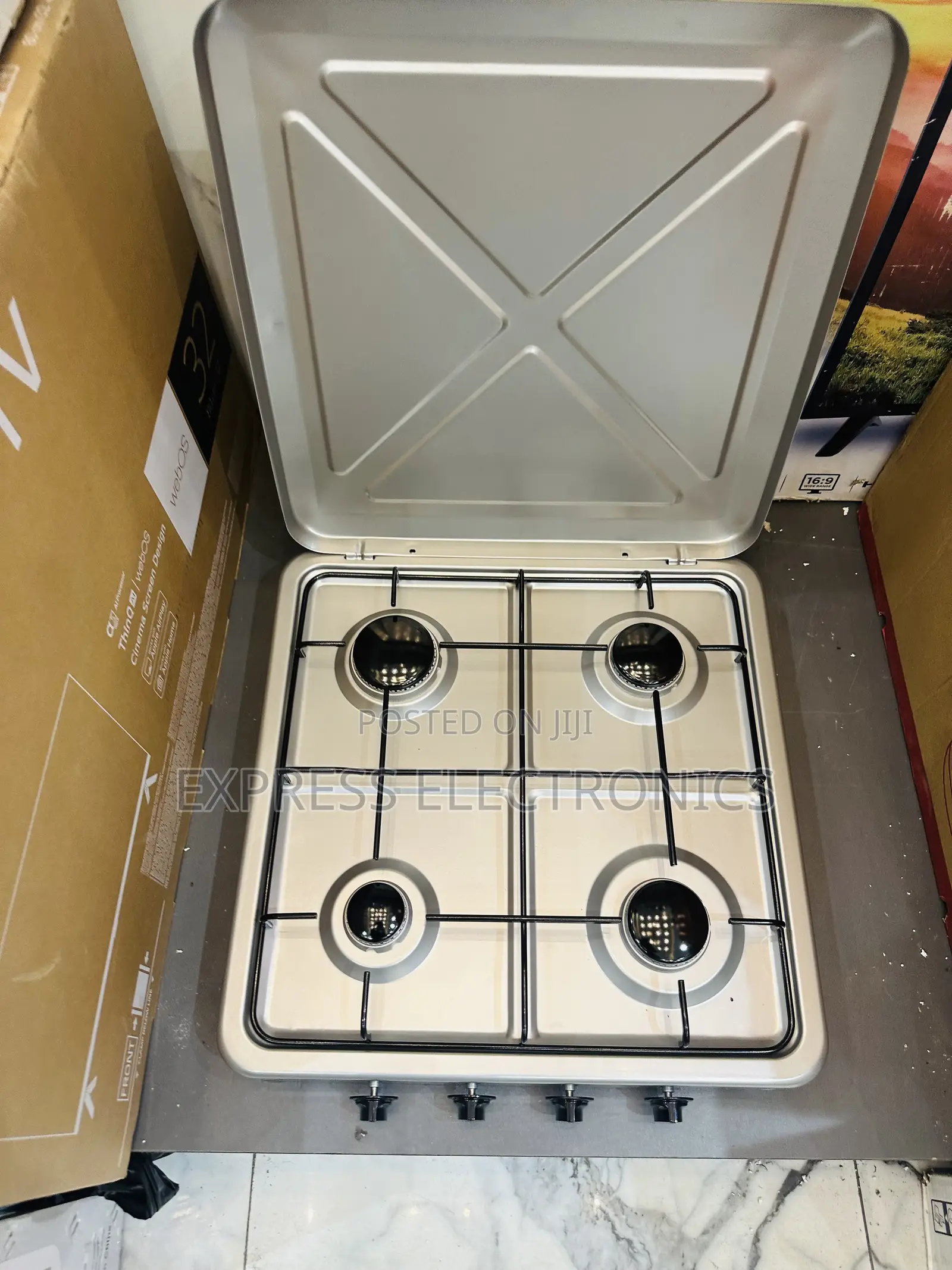 Highly Recommended Yucel Gas Cooker Stove Table Top 4b