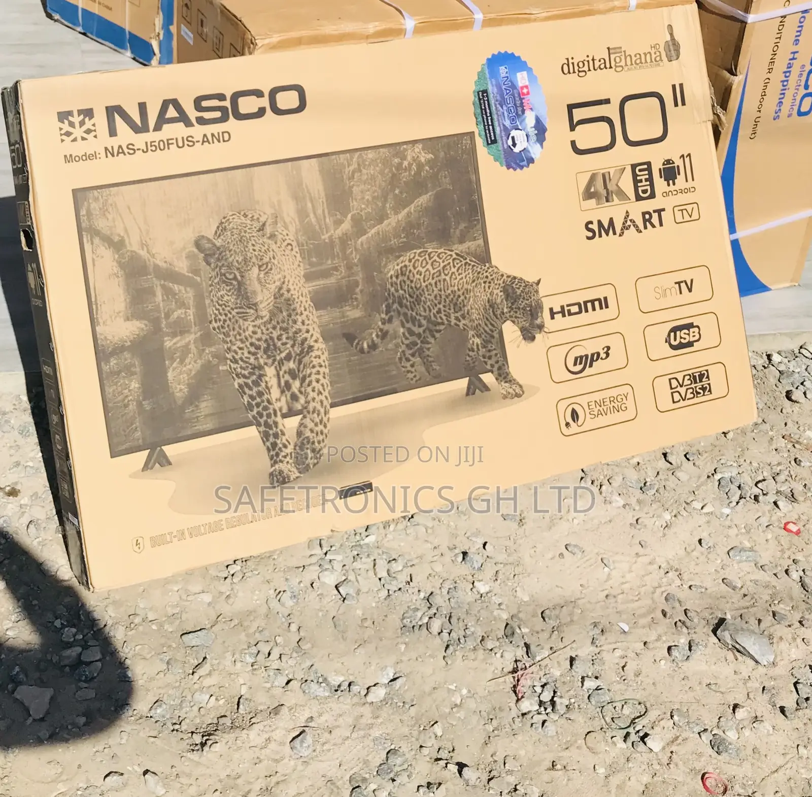 Shop ~ 50 Inch Smart Led UHD Nasco Android Tv