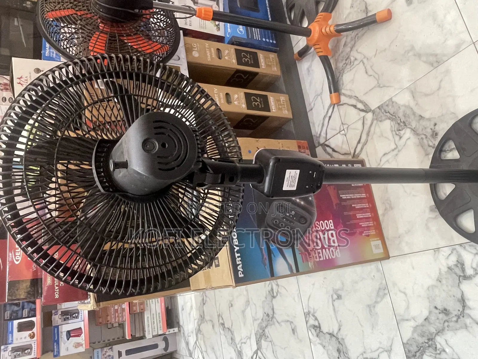 20hrs Operation Wow Wow-Win Rechargeable Solar Fan
