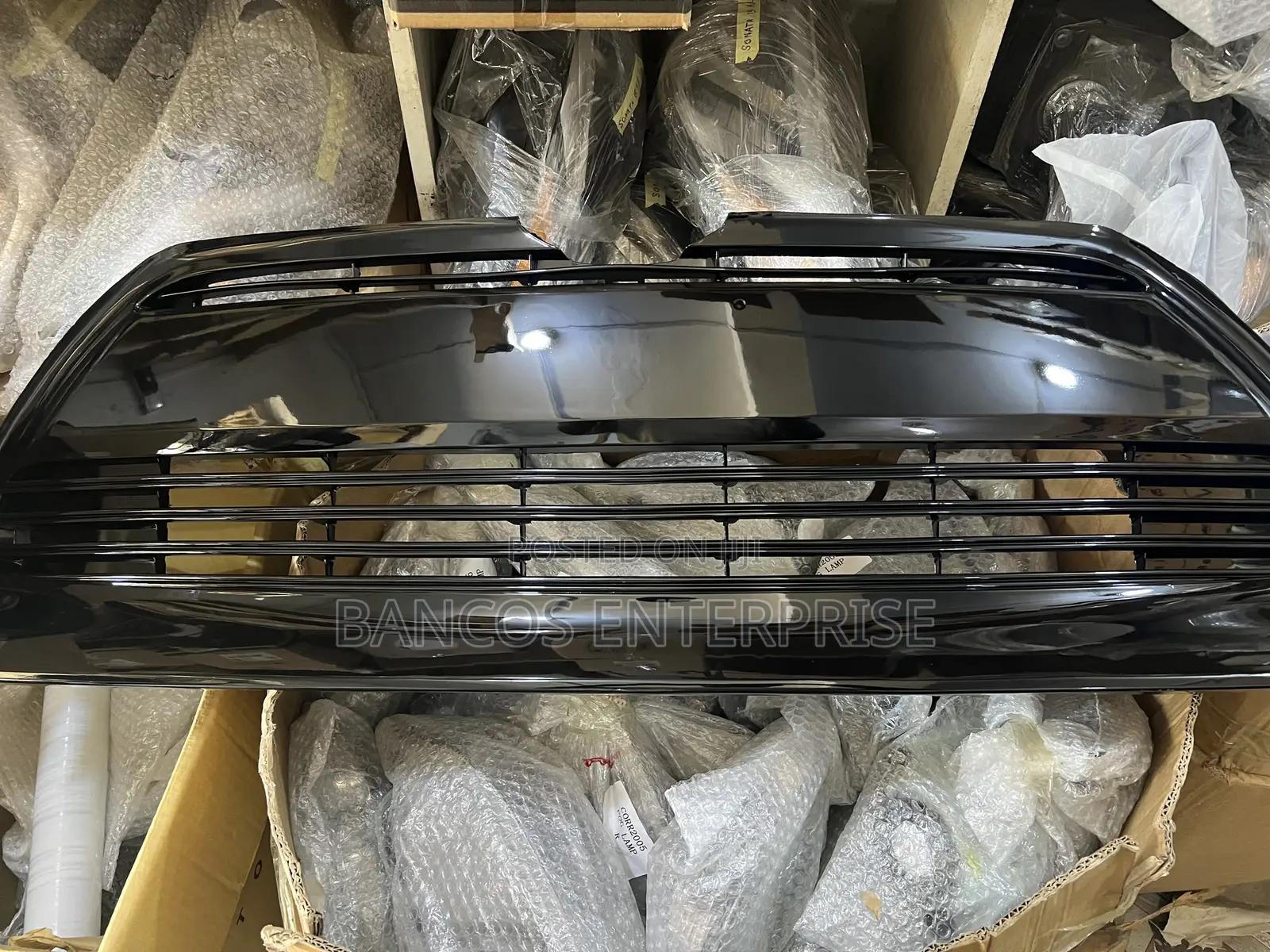 Toyota Coroll Down Grille 2017-2019