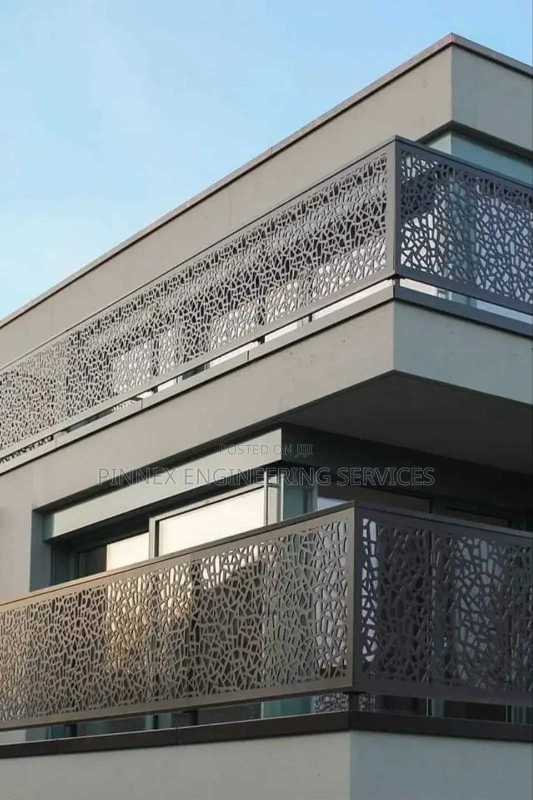 Metal Balustrades/ Balustrades