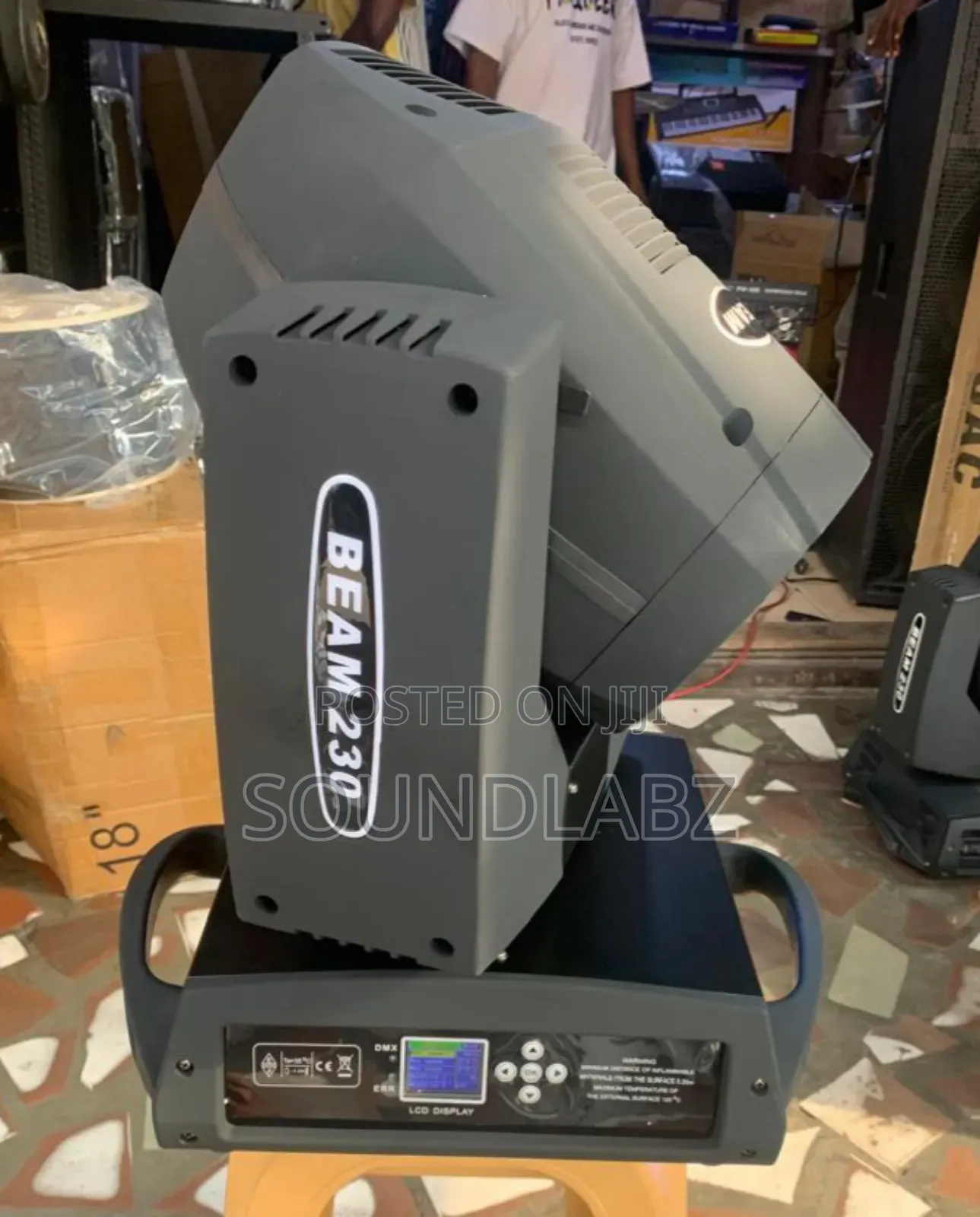 Beam 230 Moving Head Stage Light