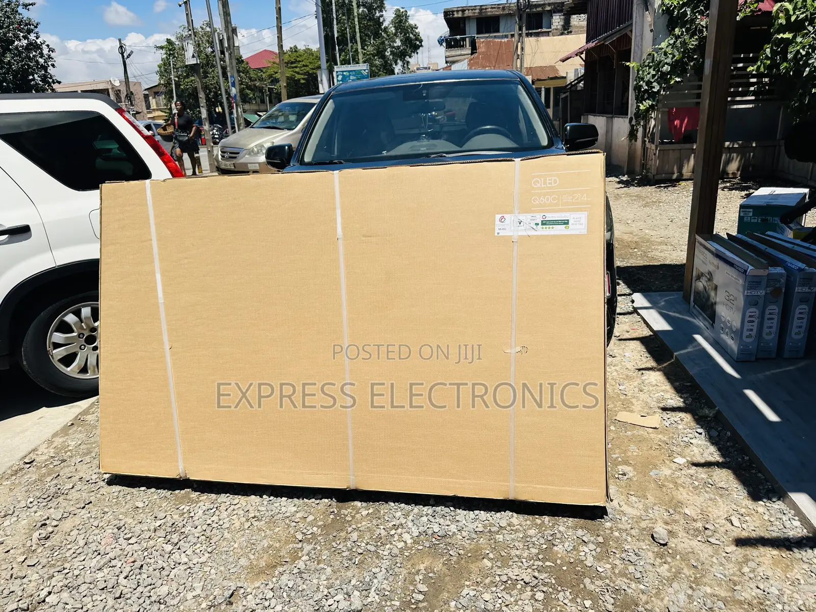 Experience Every Detail Qled Smart Samsung 85”Q70c