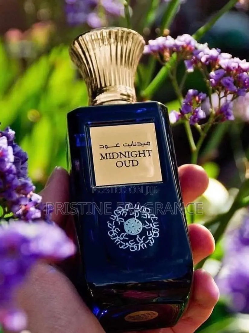Midnight Oud Lattafa Eau De Parfum