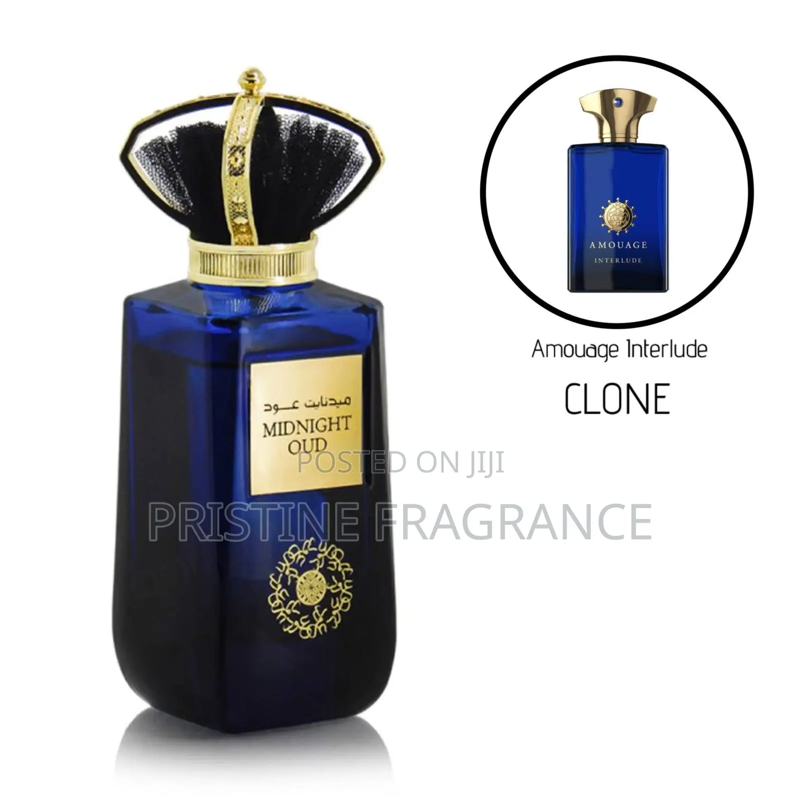 Midnight Oud Lattafa Eau De Parfum