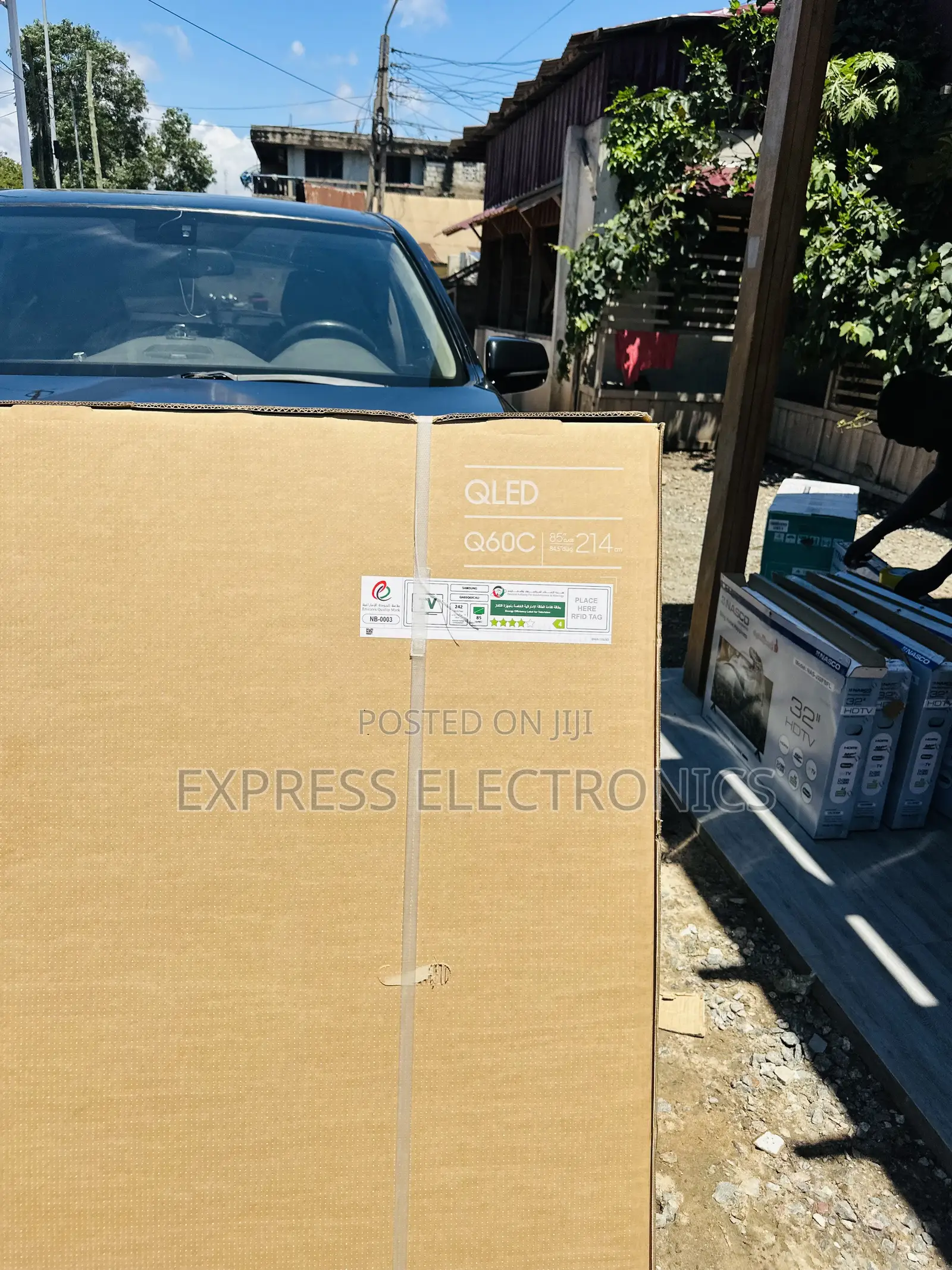 Compact Yet Powerful Qled Smart Samsung 85”Q70