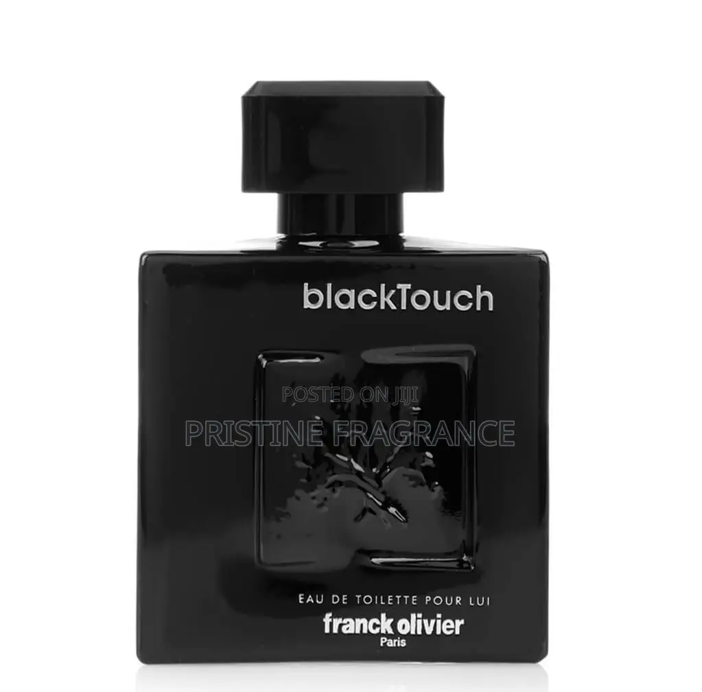 Black Touch Eau De Toilette by Franck Olivier