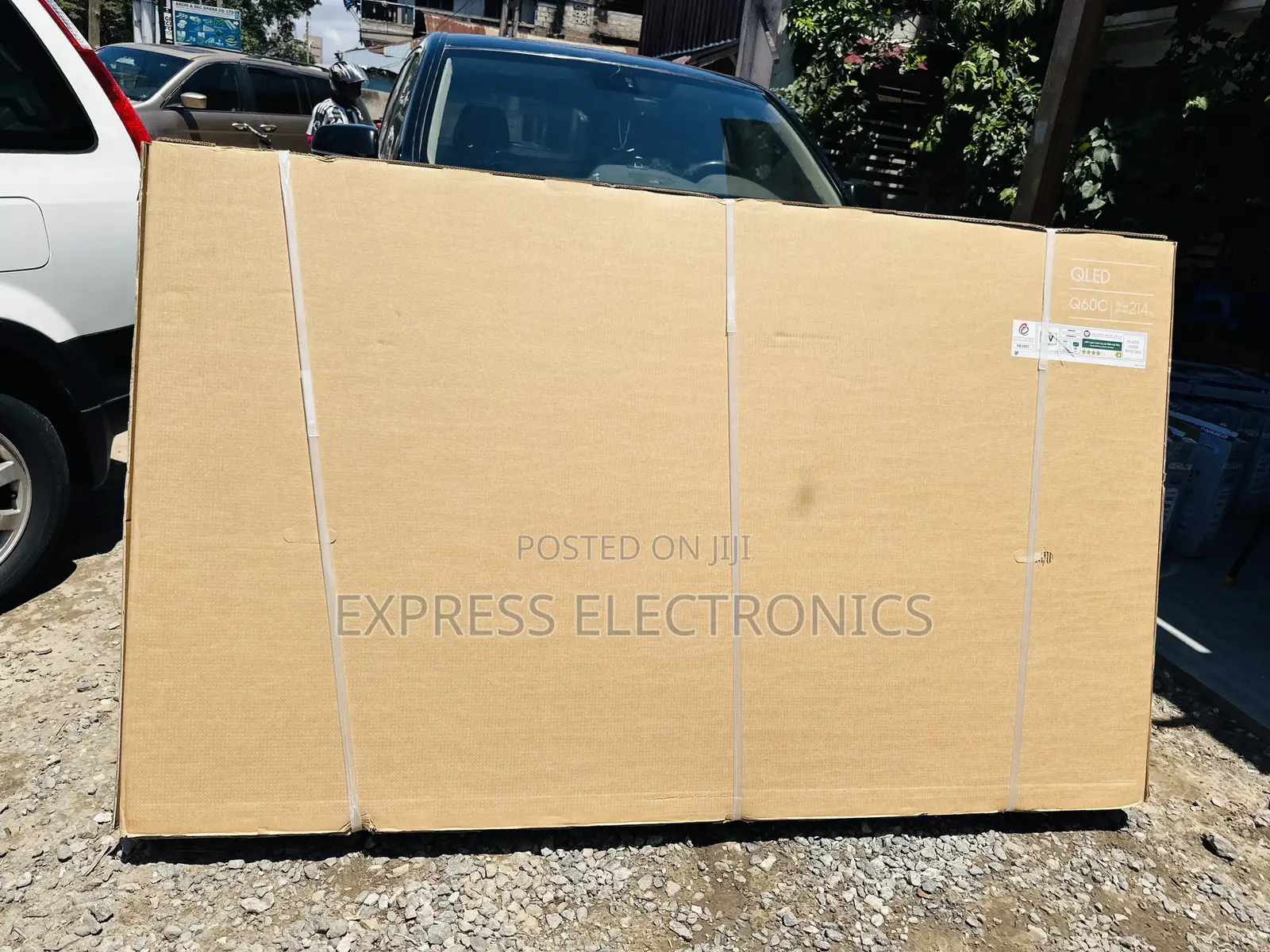 Immersive Viewing Qled Smart 85”Q60
